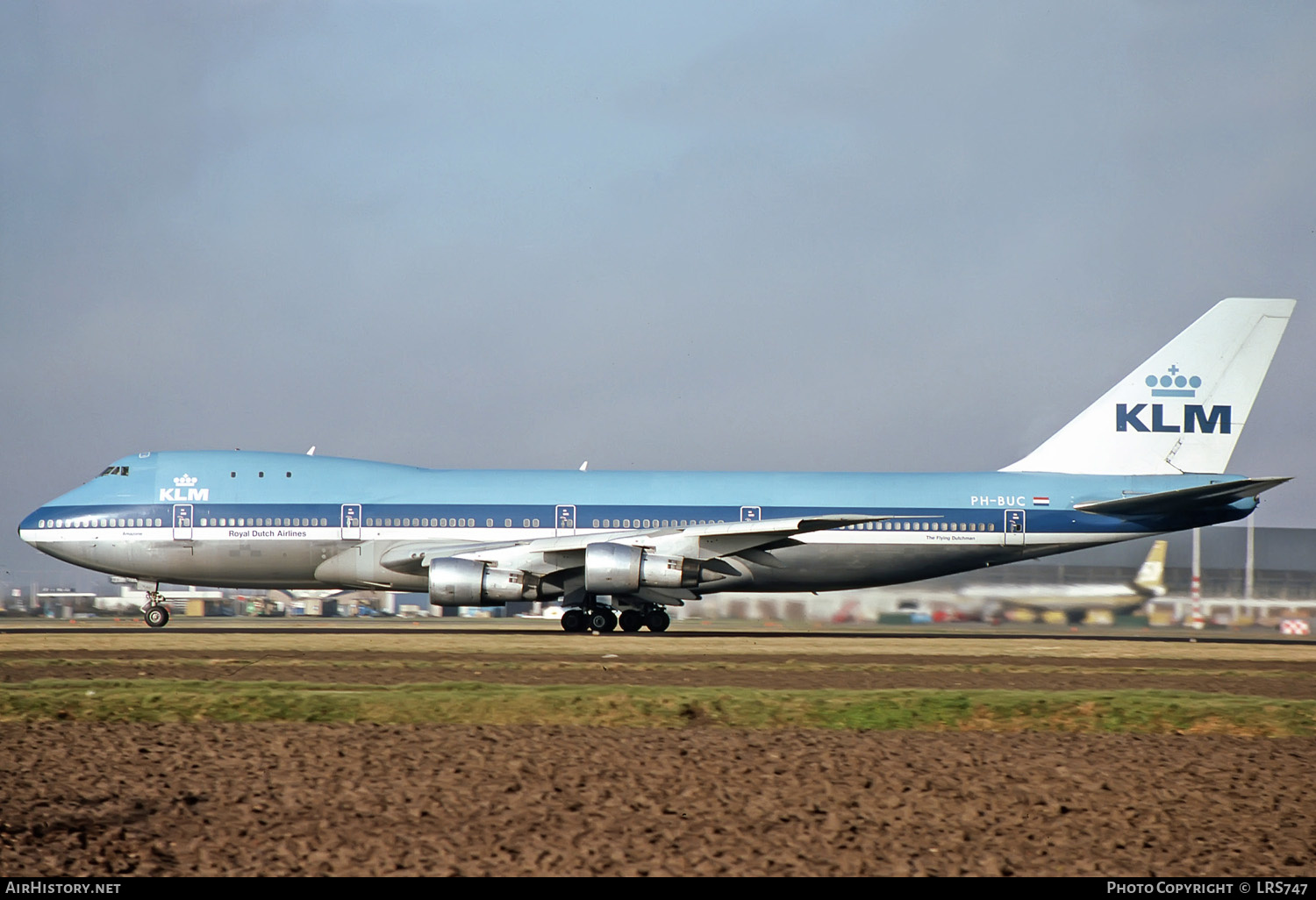 Aircraft Photo of PH-BUC | Boeing 747-206B | KLM - Royal Dutch Airlines | AirHistory.net #255998