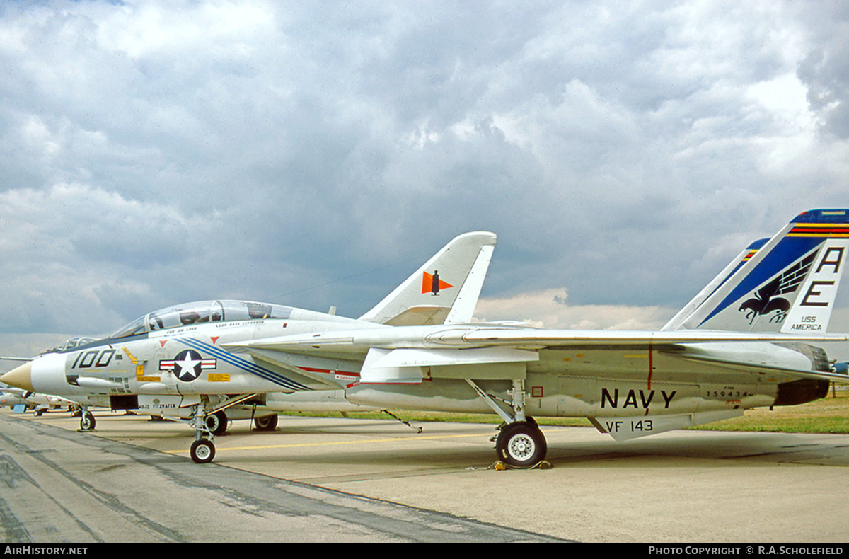 Aircraft Photo of 159434 | Grumman F-14A Tomcat | USA - Navy | AirHistory.net #256000