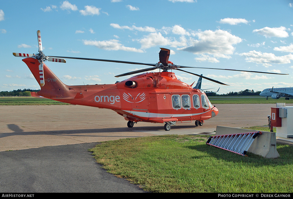 Aircraft Photo of C-GYNP | AgustaWestland AW-139 | Ornge Ambulance | AirHistory.net #256003