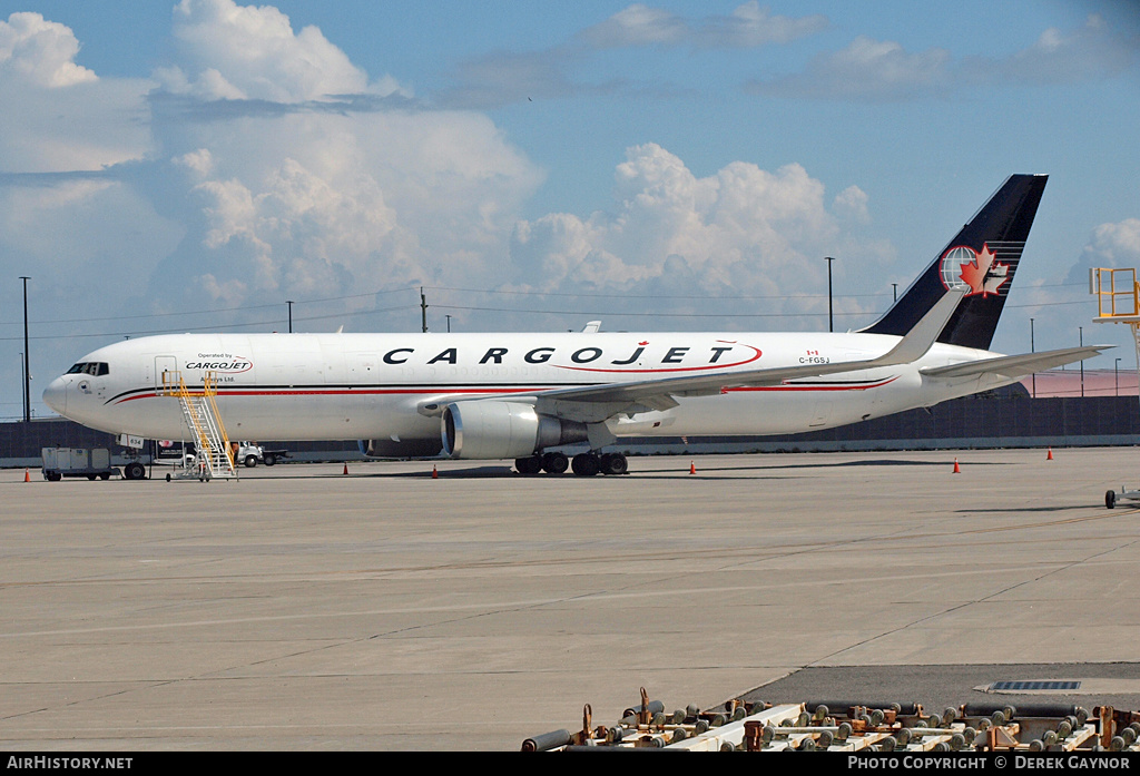 Aircraft Photo of C-FGSJ | Boeing 767-39H/ER | Cargojet | AirHistory.net #256008