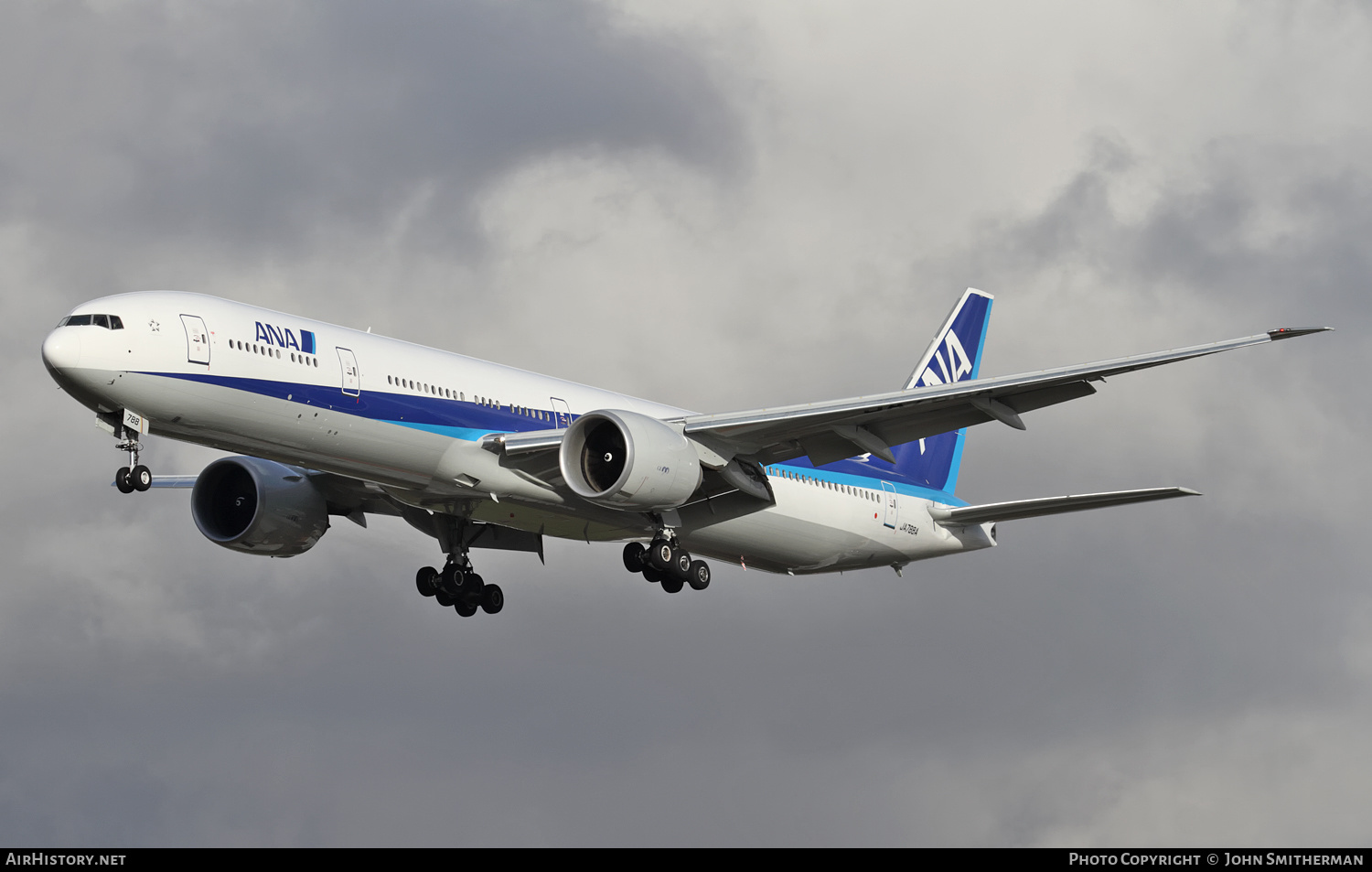 Aircraft Photo of JA788A | Boeing 777-381/ER | All Nippon Airways - ANA | AirHistory.net #256011