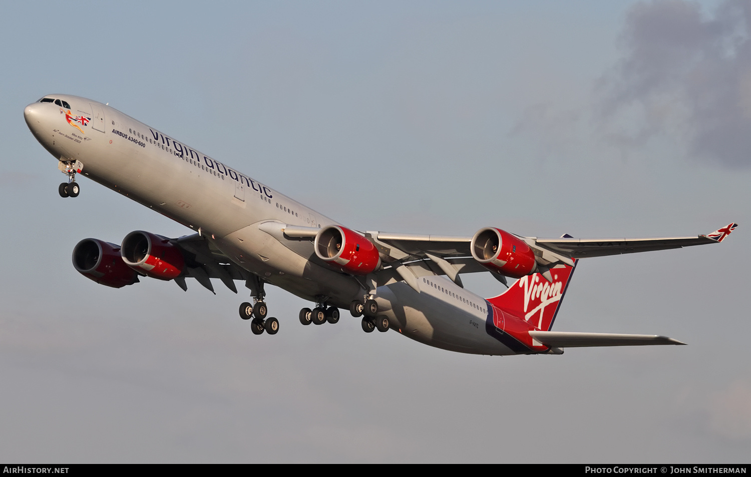 Aircraft Photo of G-VATL | Airbus A340-642 | Virgin Atlantic Airways | AirHistory.net #256014