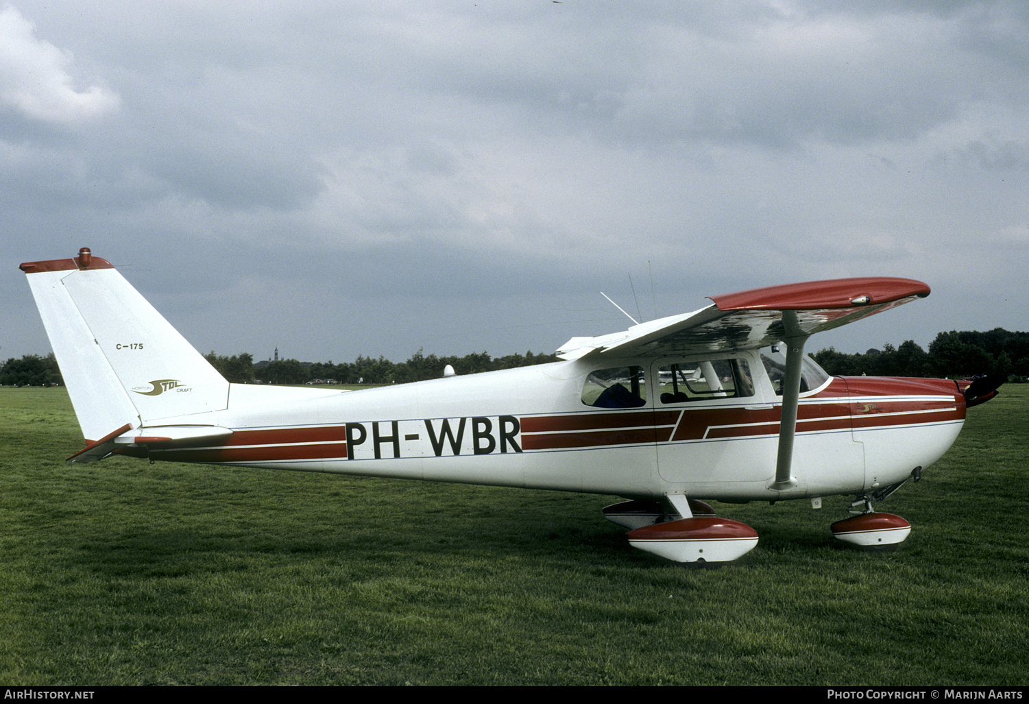 Aircraft Photo of PH-WBR | Cessna 175C Skylark | AirHistory.net #256017