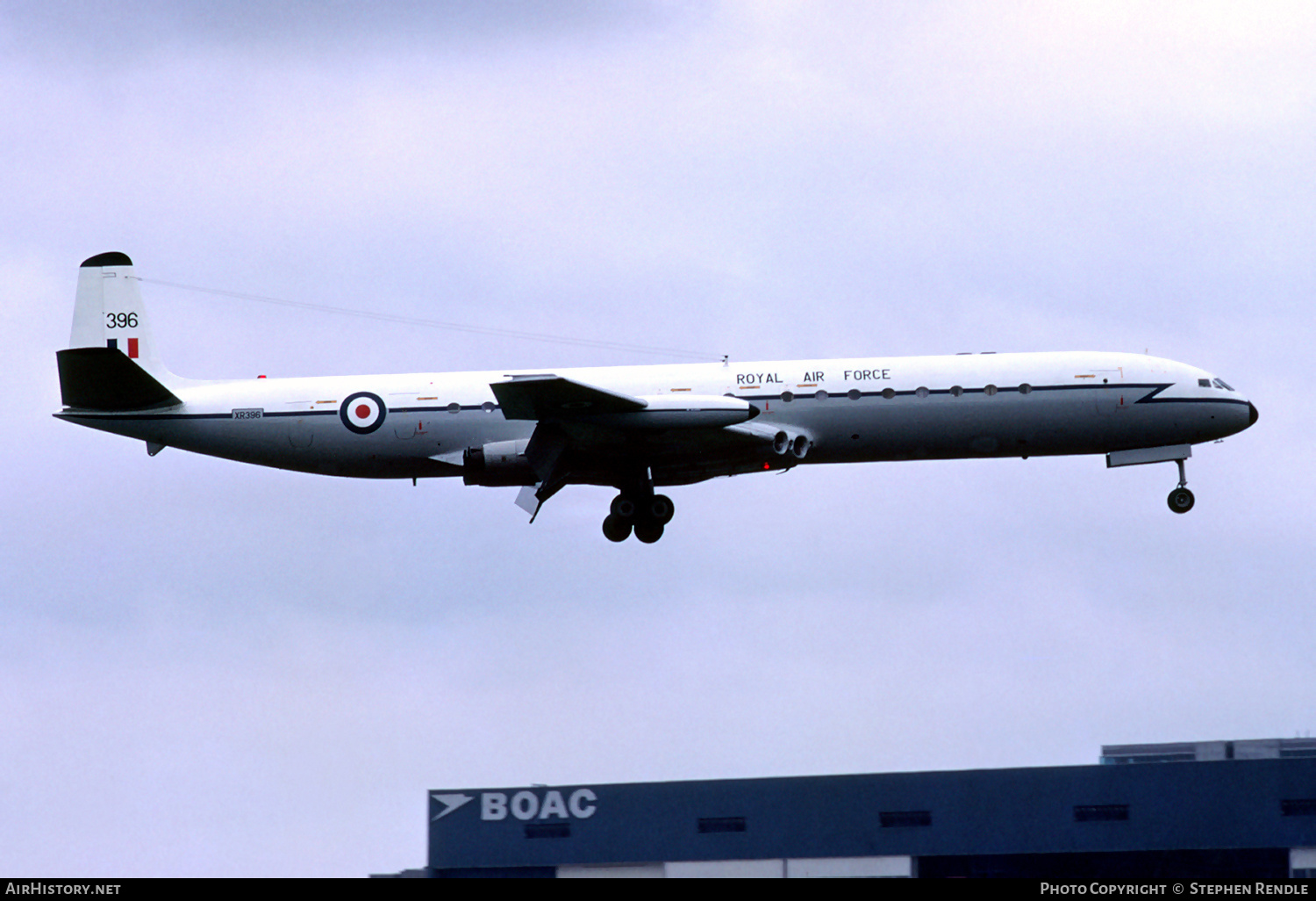 Aircraft Photo of XR396 | De Havilland D.H. 106 Comet C.4 | UK - Air Force | AirHistory.net #256020