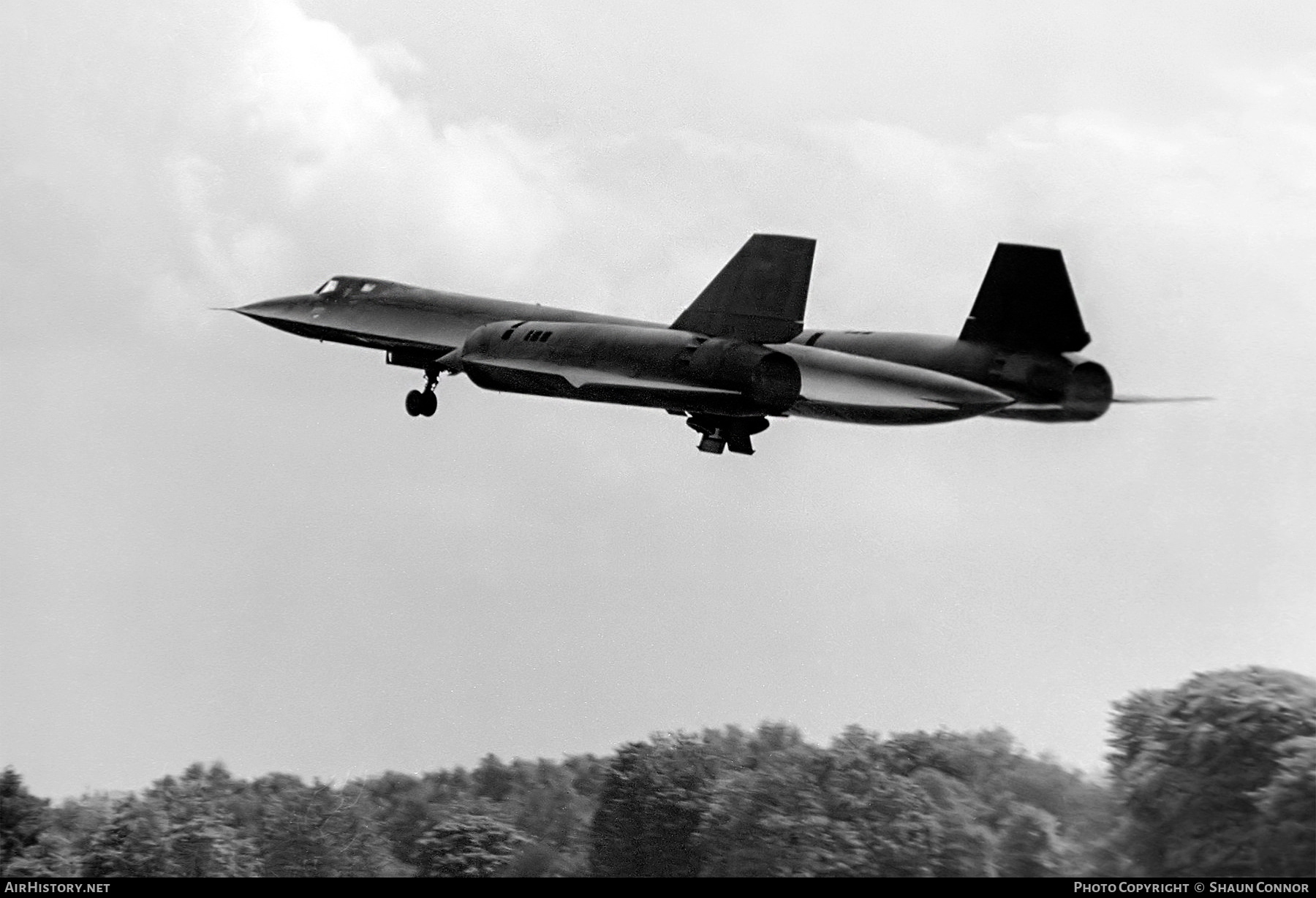 Aircraft Photo of 61-7962 / 17962 | Lockheed SR-71A Blackbird | USA - Air Force | AirHistory.net #256021
