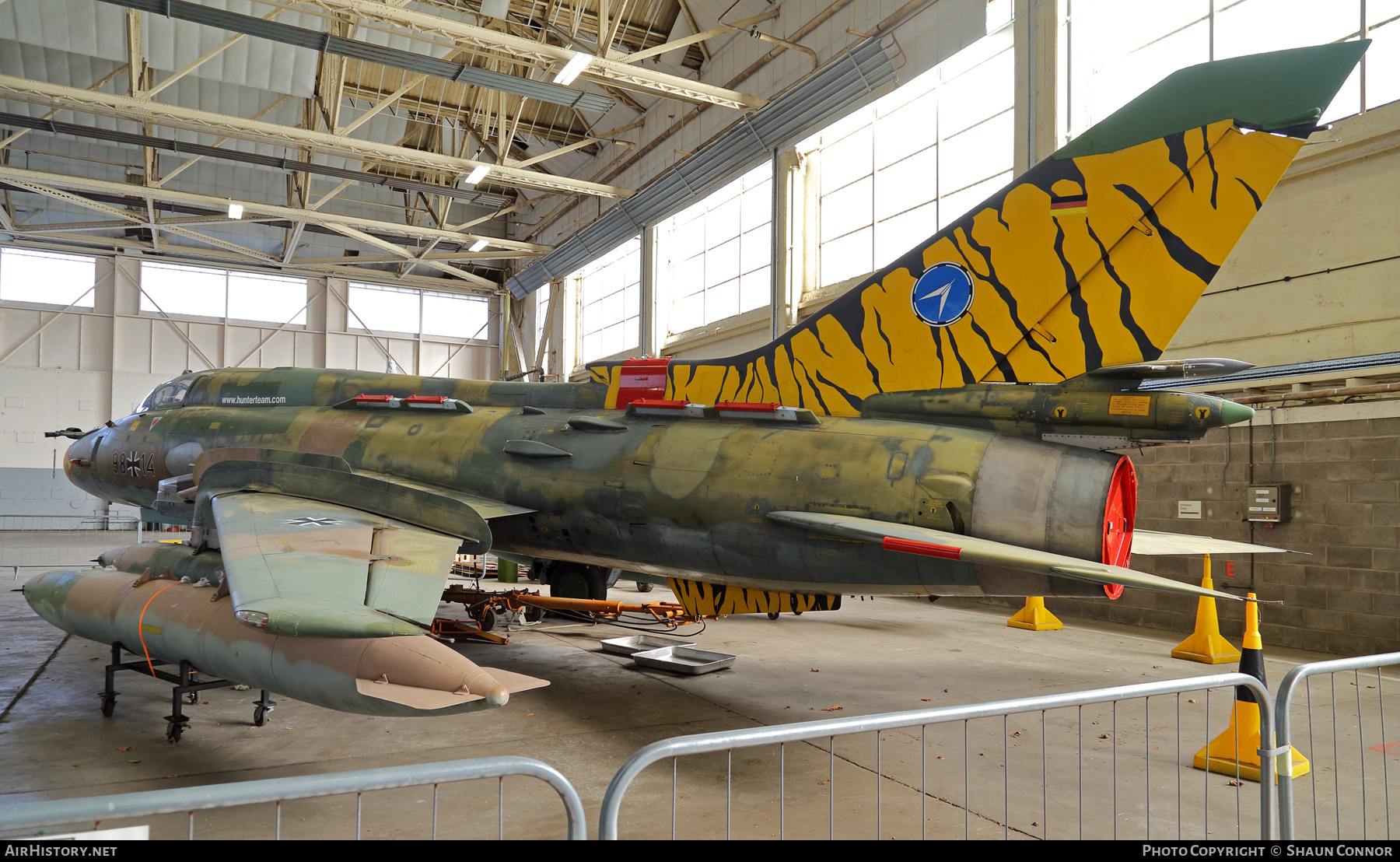 Aircraft Photo of 9814 | Sukhoi Su-22M4 | Germany - Air Force | AirHistory.net #256022