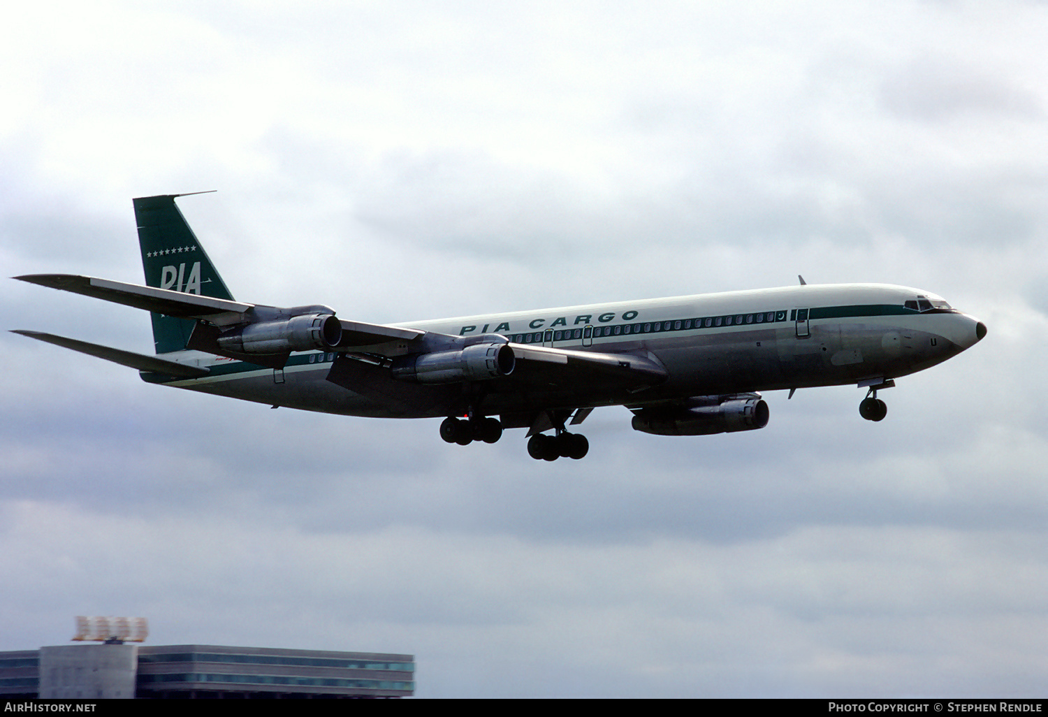 Aircraft Photo of AP-AWU | Boeing 707-373C | Pakistan International Airlines Cargo - PIA | AirHistory.net #256023