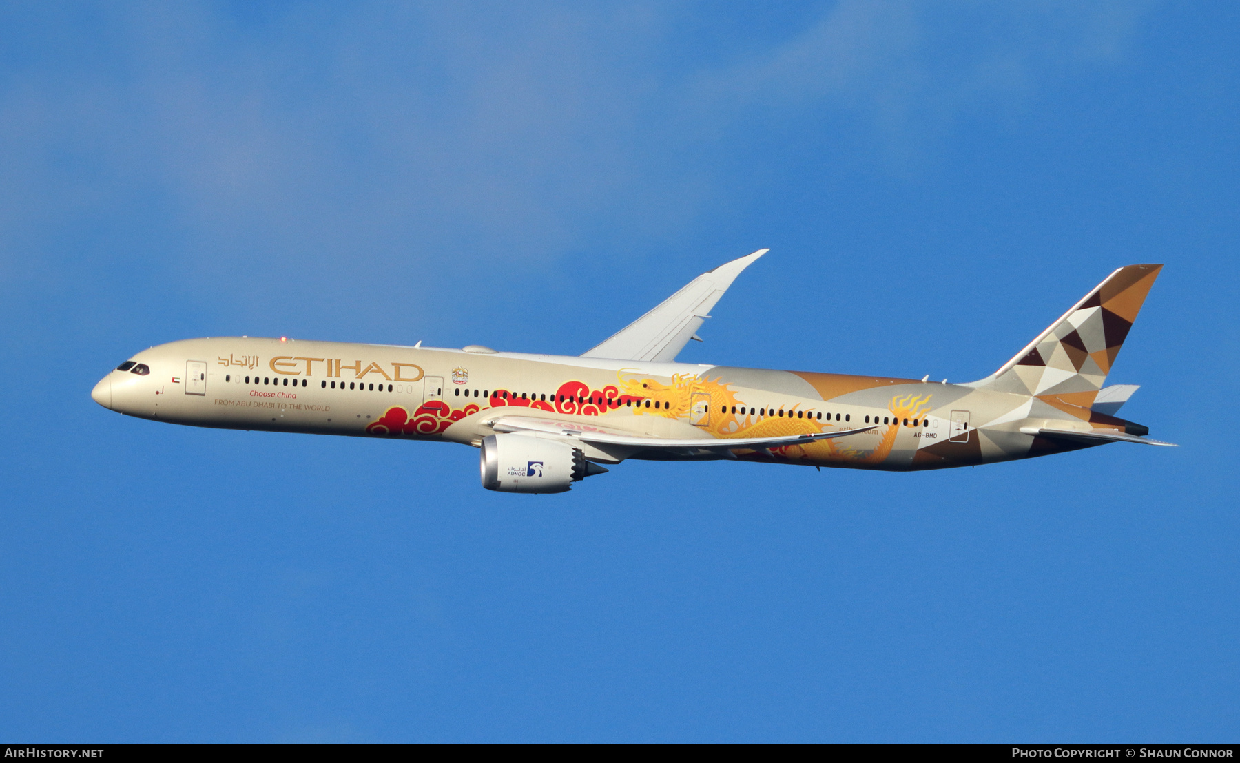 Aircraft Photo of A6-BMD | Boeing 787-10 Dreamliner | Etihad Airways | AirHistory.net #256025