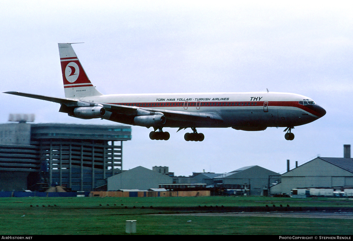 Aircraft Photo of TC-JAM | Boeing 707-321 | THY Türk Hava Yolları - Turkish Airlines | AirHistory.net #256026