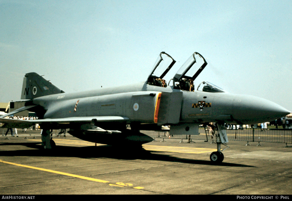 Aircraft Photo of ZE357 | McDonnell Douglas F-4J(UK) Phantom | UK - Air Force | AirHistory.net #256027