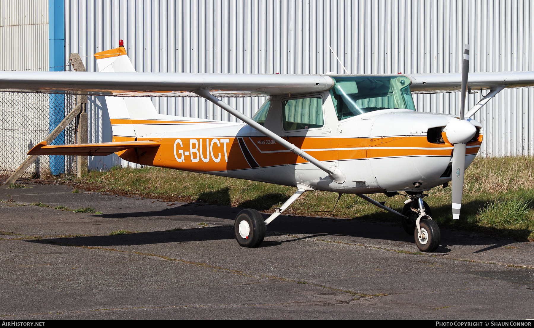 Aircraft Photo of G-BUCT | Cessna 150L | AirHistory.net #256028