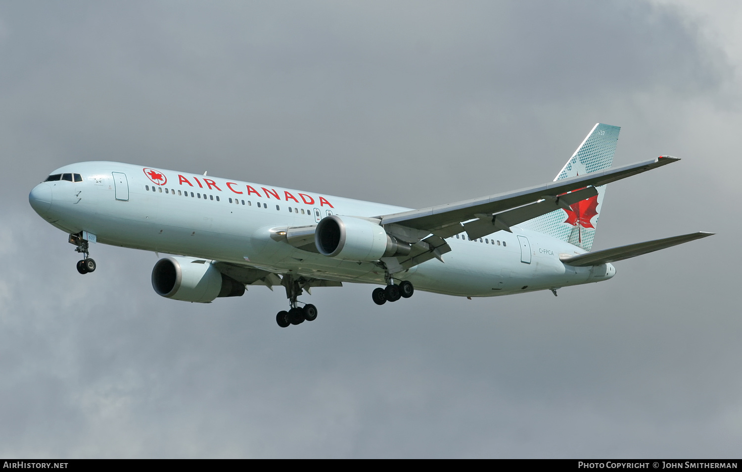 Aircraft Photo of C-FPCA | Boeing 767-375/ER | Air Canada | AirHistory.net #256031