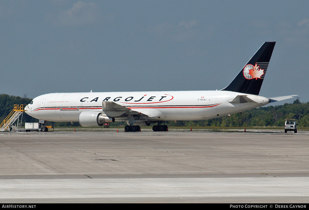 Aircraft Photo of C-GUAJ | Boeing 767-35E/ER(BCF) | Cargojet | AirHistory.net #256032