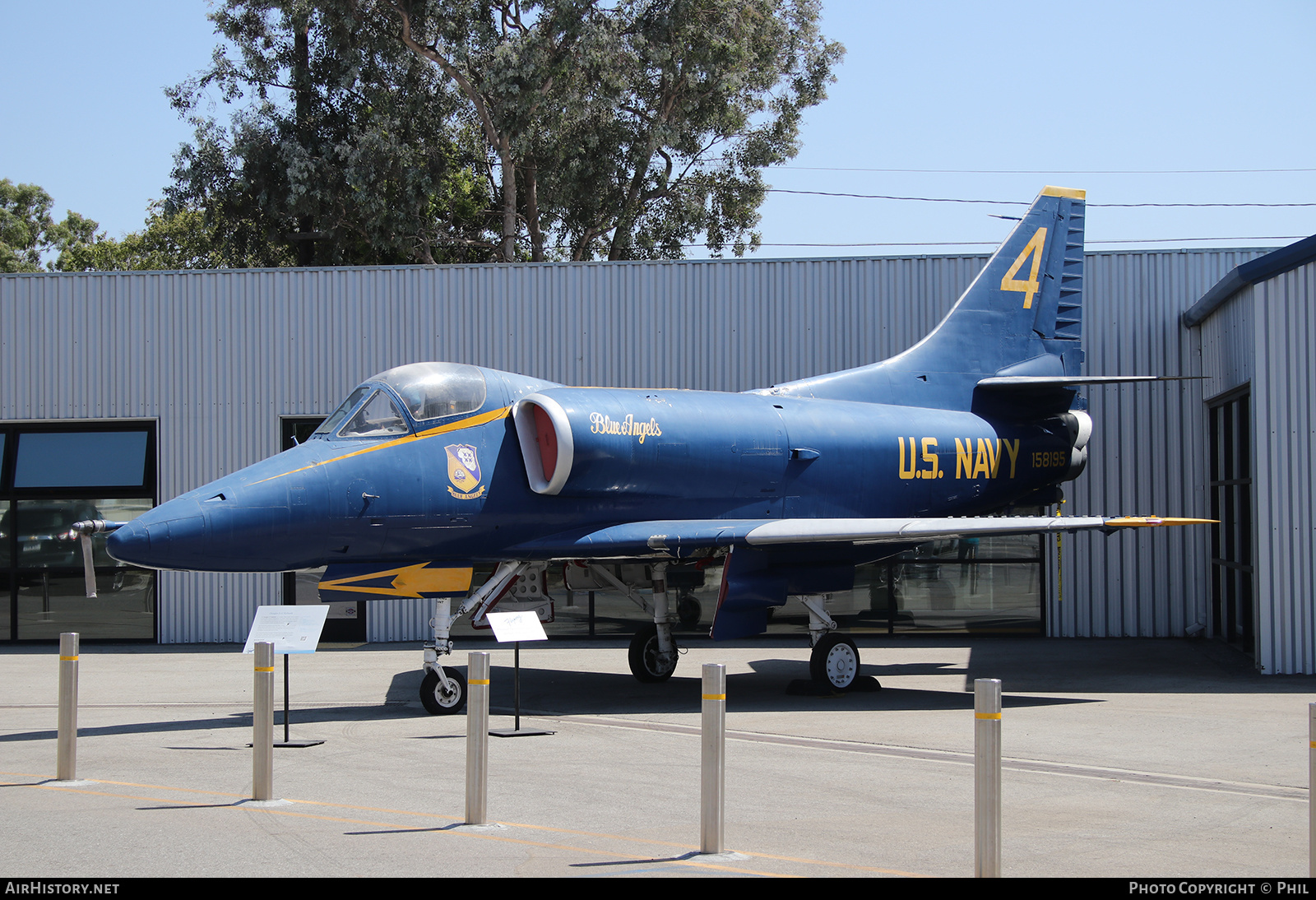 Aircraft Photo of 158195 | McDonnell Douglas A-4M Skyhawk II | USA - Navy | AirHistory.net #256033