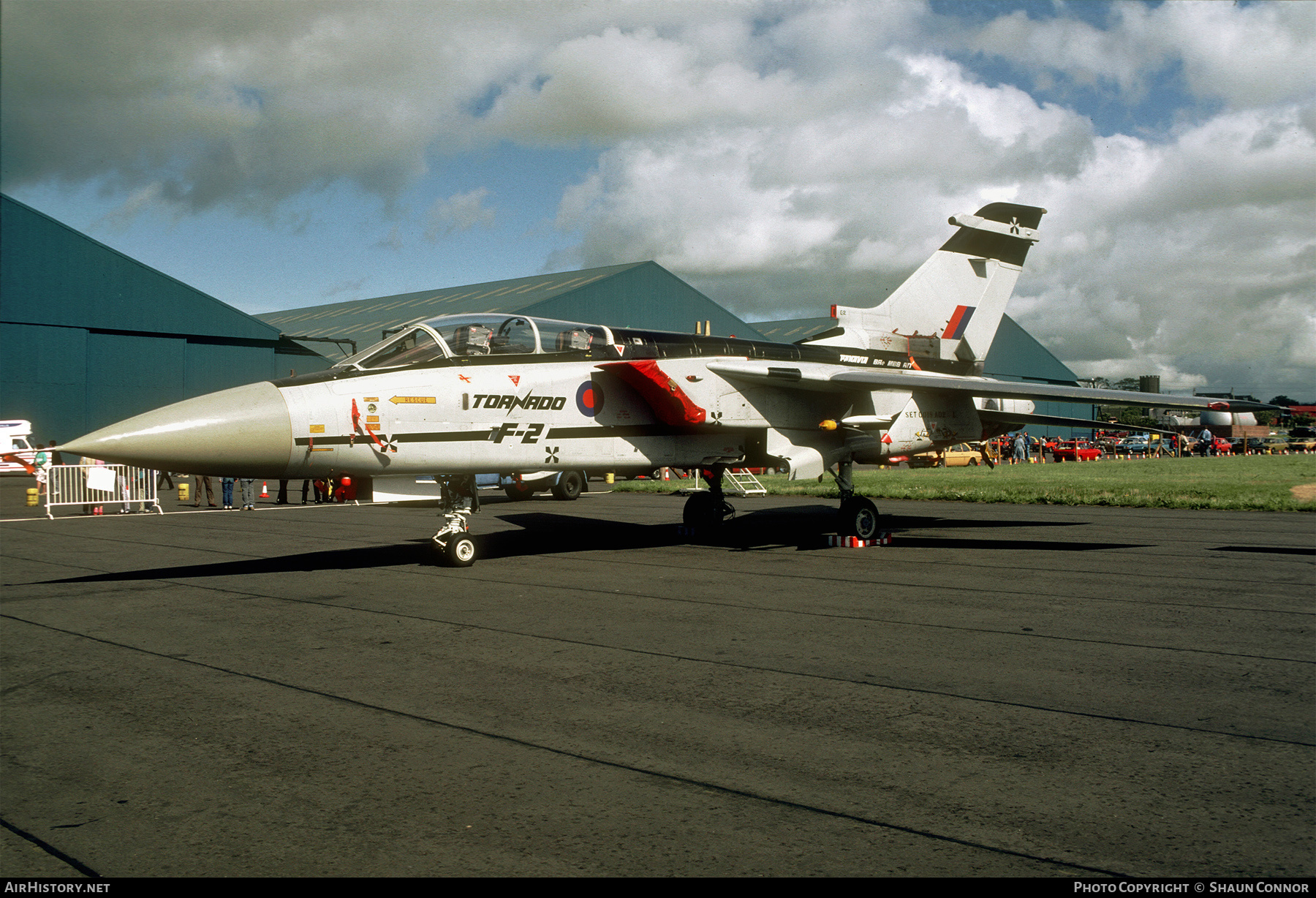 Aircraft Photo of ZA267 | Panavia Tornado F2 | UK - Air Force | AirHistory.net #256034