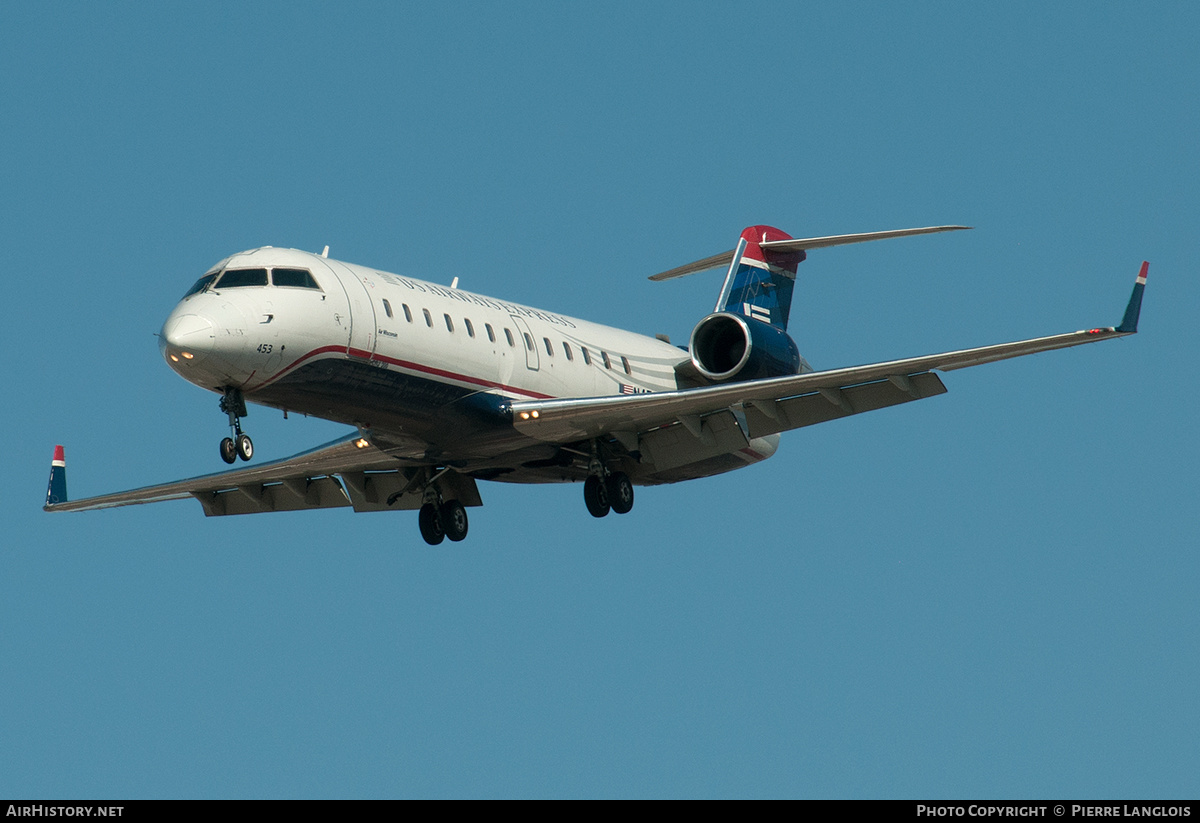 Aircraft Photo of N453AW | Bombardier CRJ-200LR (CL-600-2B19) | US Airways Express | AirHistory.net #256039