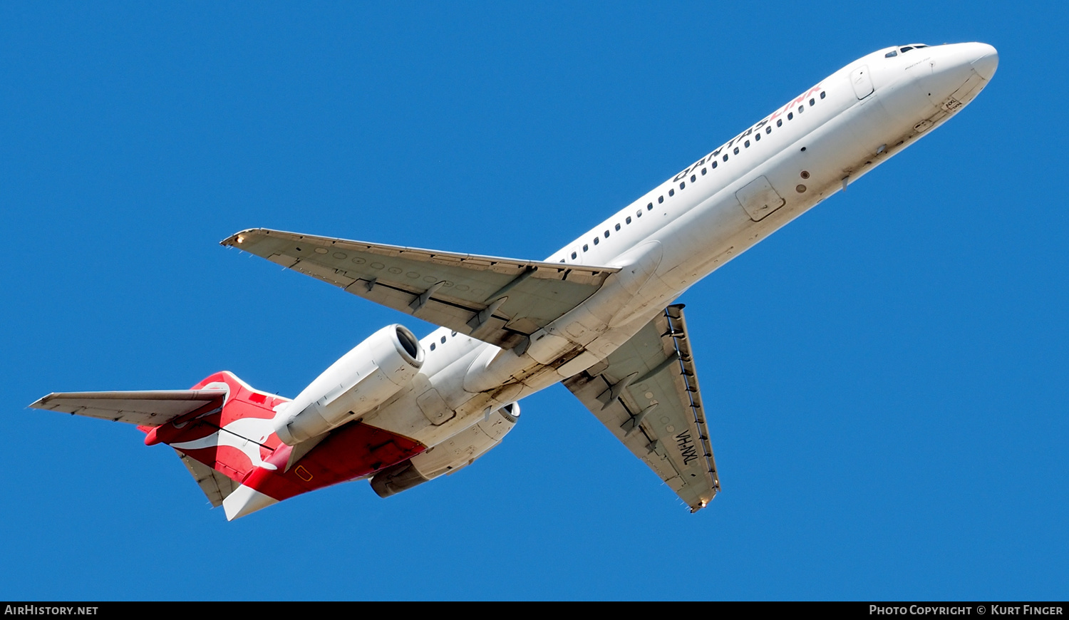 Aircraft Photo of VH-NXL | Boeing 717-231 | QantasLink | AirHistory.net #256043