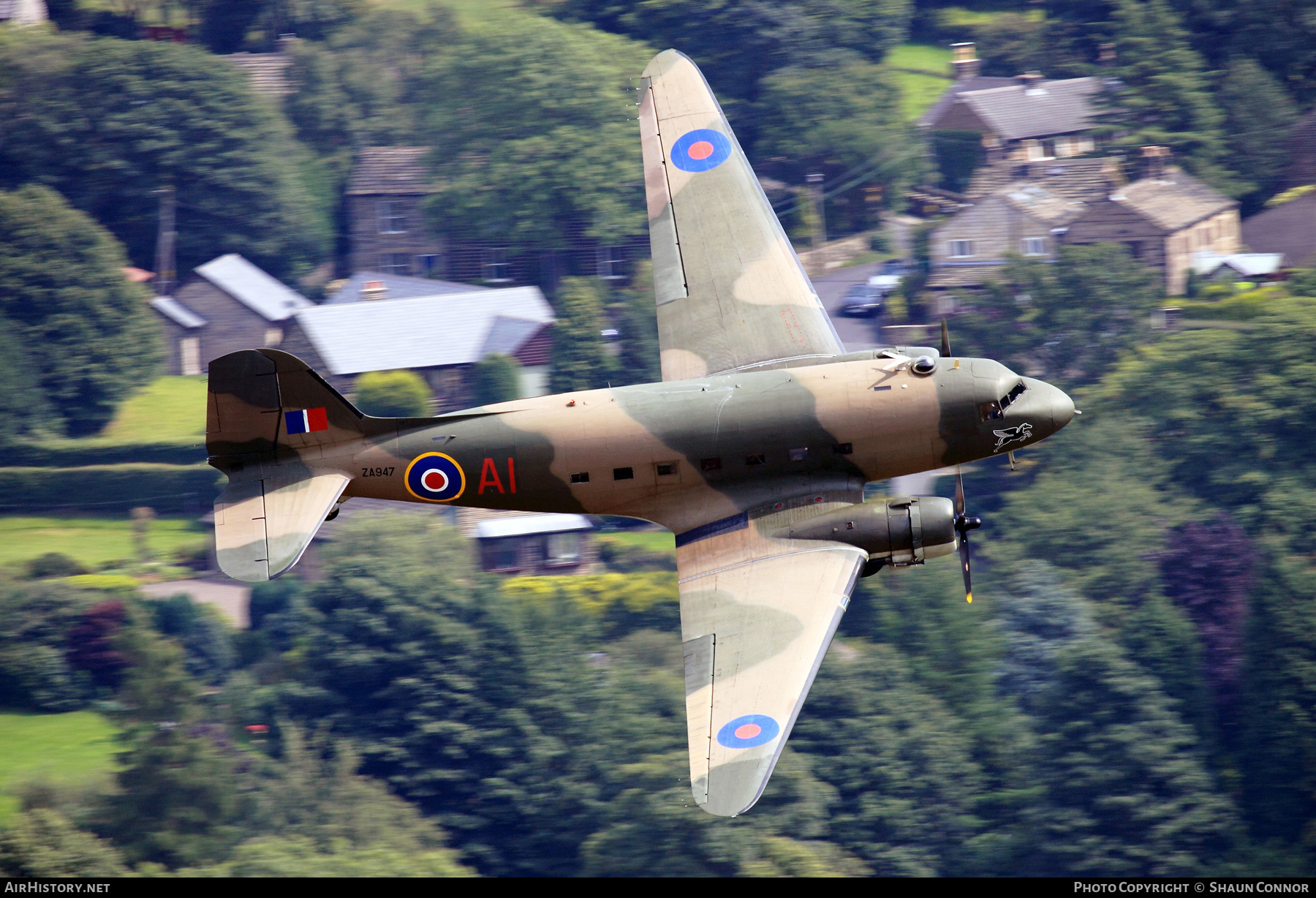 Aircraft Photo of ZA947 | Douglas C-47A Dakota Mk.3 | UK - Air Force | AirHistory.net #256044