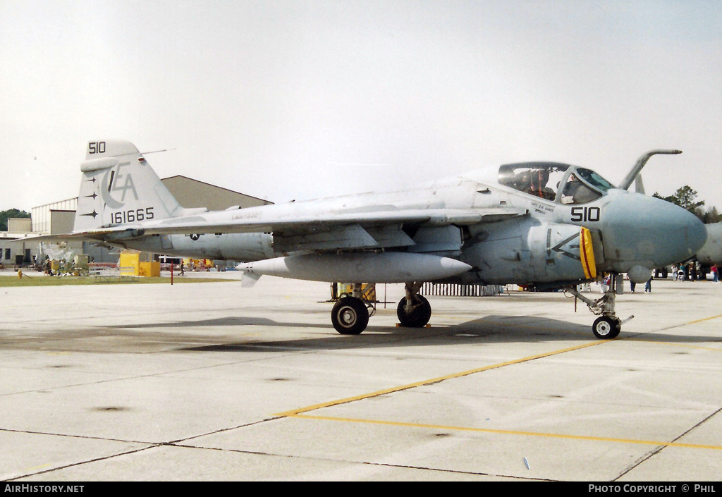 Aircraft Photo of 161665 | Grumman A-6E Intruder | USA - Marines | AirHistory.net #256050
