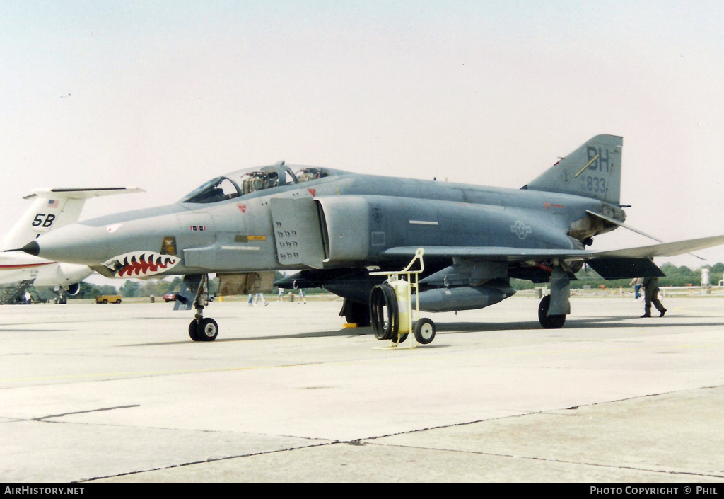 Aircraft Photo of 65-0833 / AF65-833 | McDonnell RF-4C Phantom II | USA - Air Force | AirHistory.net #256052