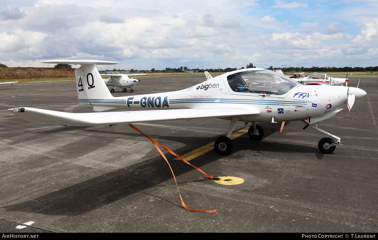 Aircraft Photo of F-GNQA | Diamond DA20-A1 Katana 100 | AirHistory.net #256058