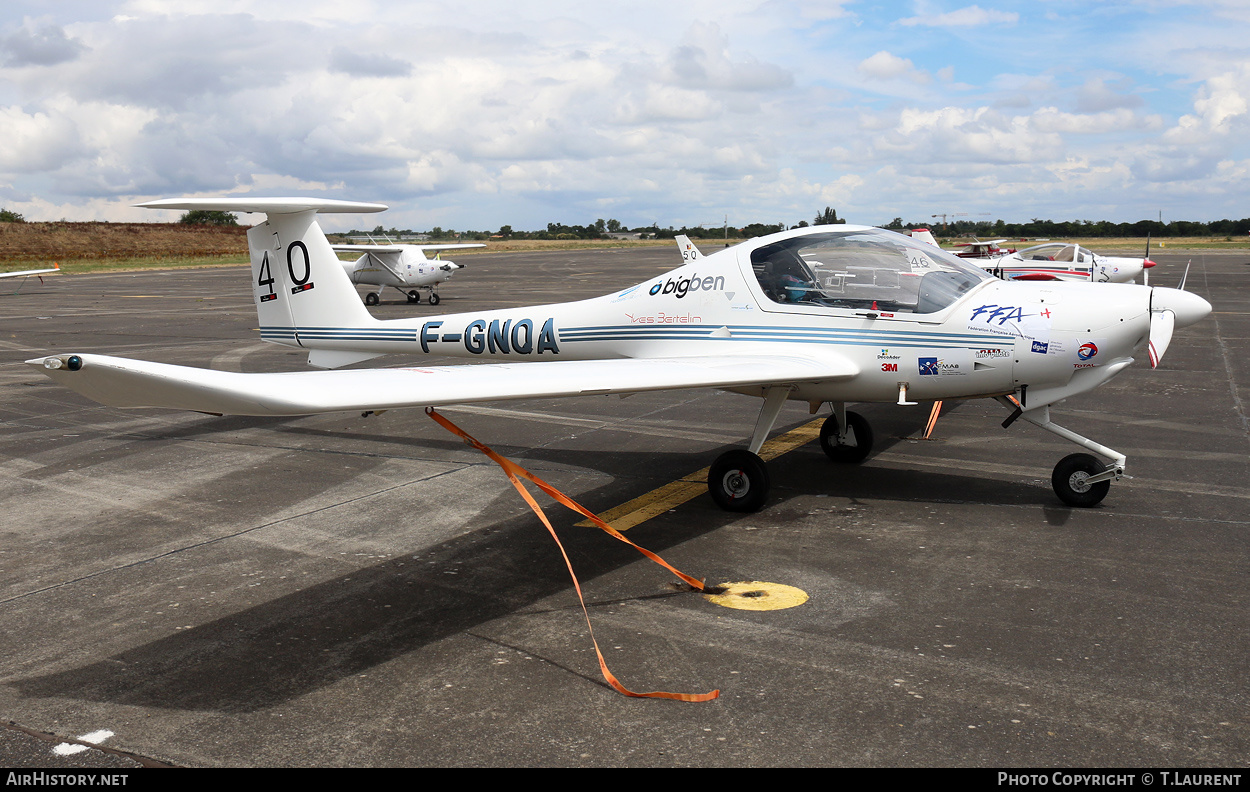 Aircraft Photo of F-GNQA | Diamond DA20A-1 Katana | AirHistory.net #256058