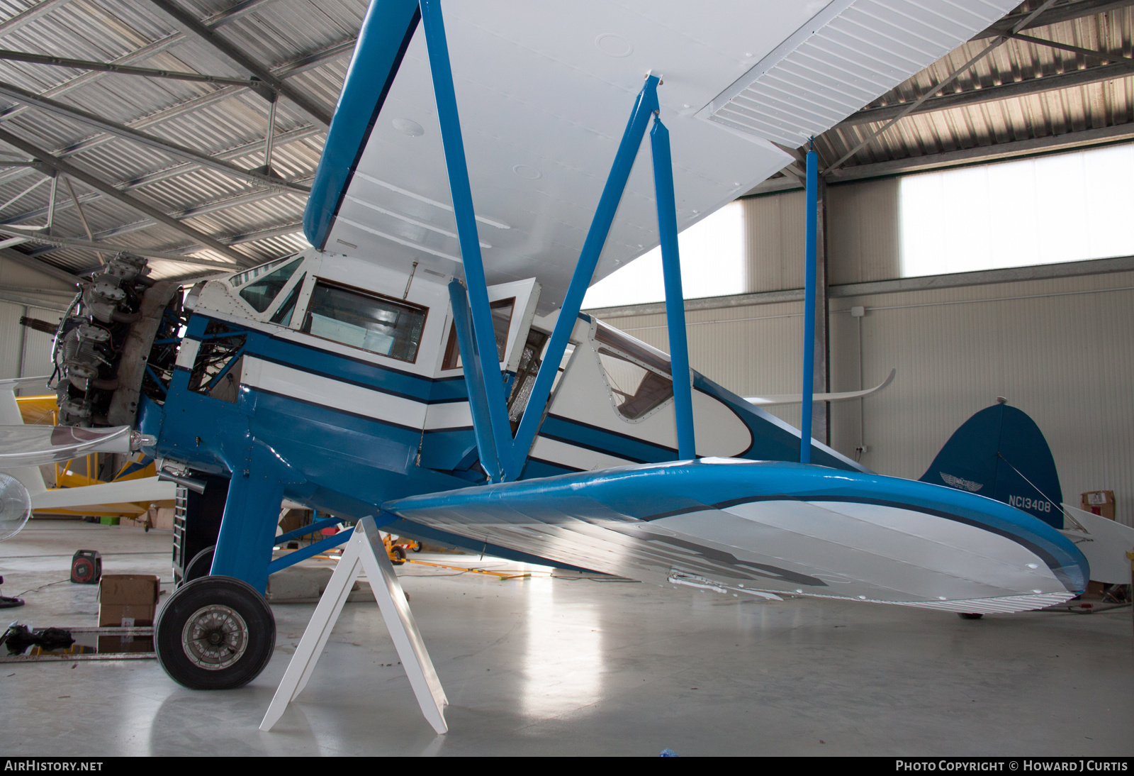 Aircraft Photo of N13408 / NC13408 | Waco UIC | AirHistory.net #256062