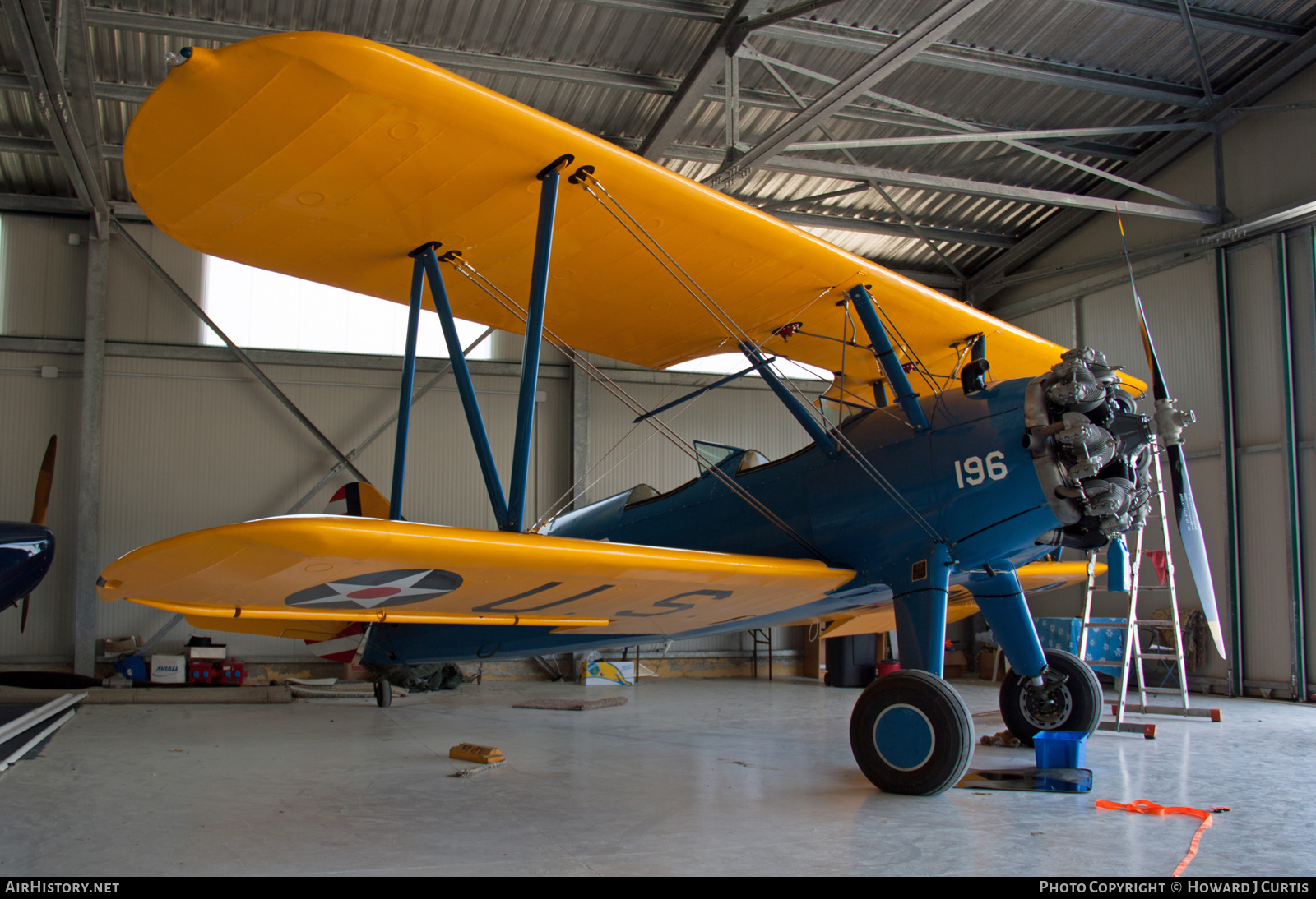 Aircraft Photo of N61147 | Boeing PT-17 Kaydet (A75N1) | USA - Air Force | AirHistory.net #256063