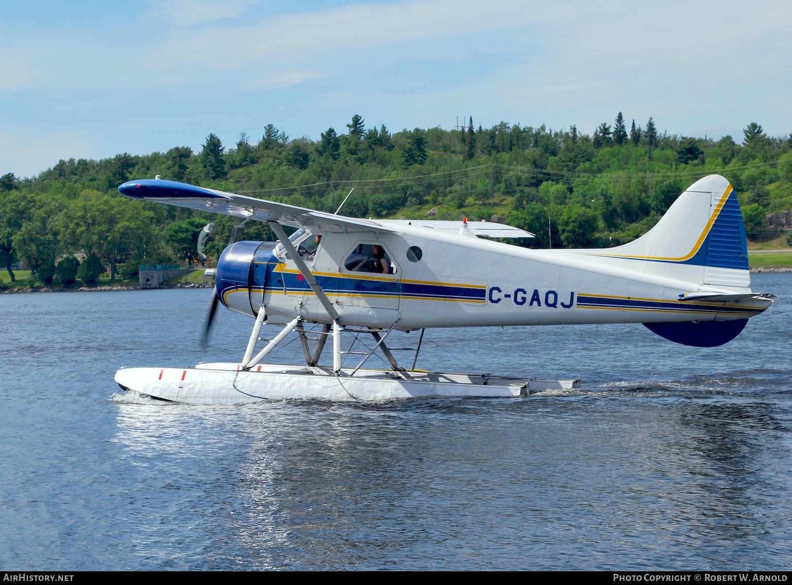 Aircraft Photo of C-GAQJ | De Havilland Canada DHC-2 Beaver Mk1 | AirHistory.net #256064