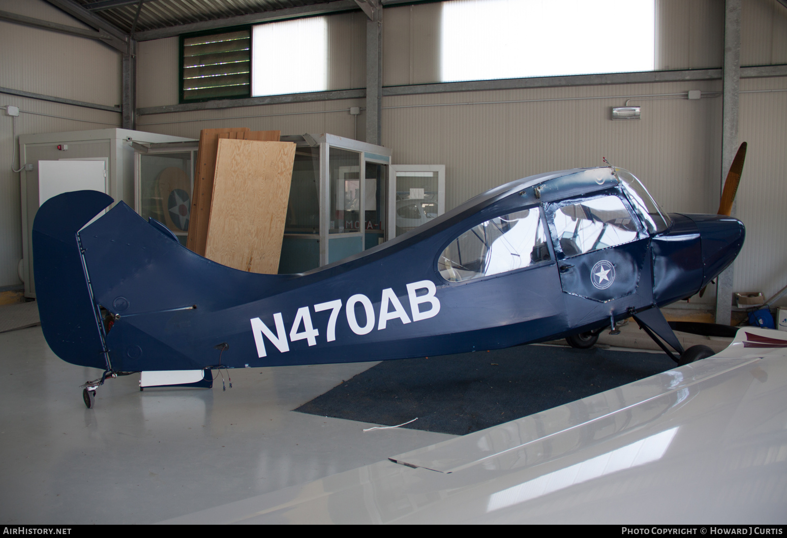 Aircraft Photo of N470AB | Aeronca 7AC Champion | AirHistory.net #256065