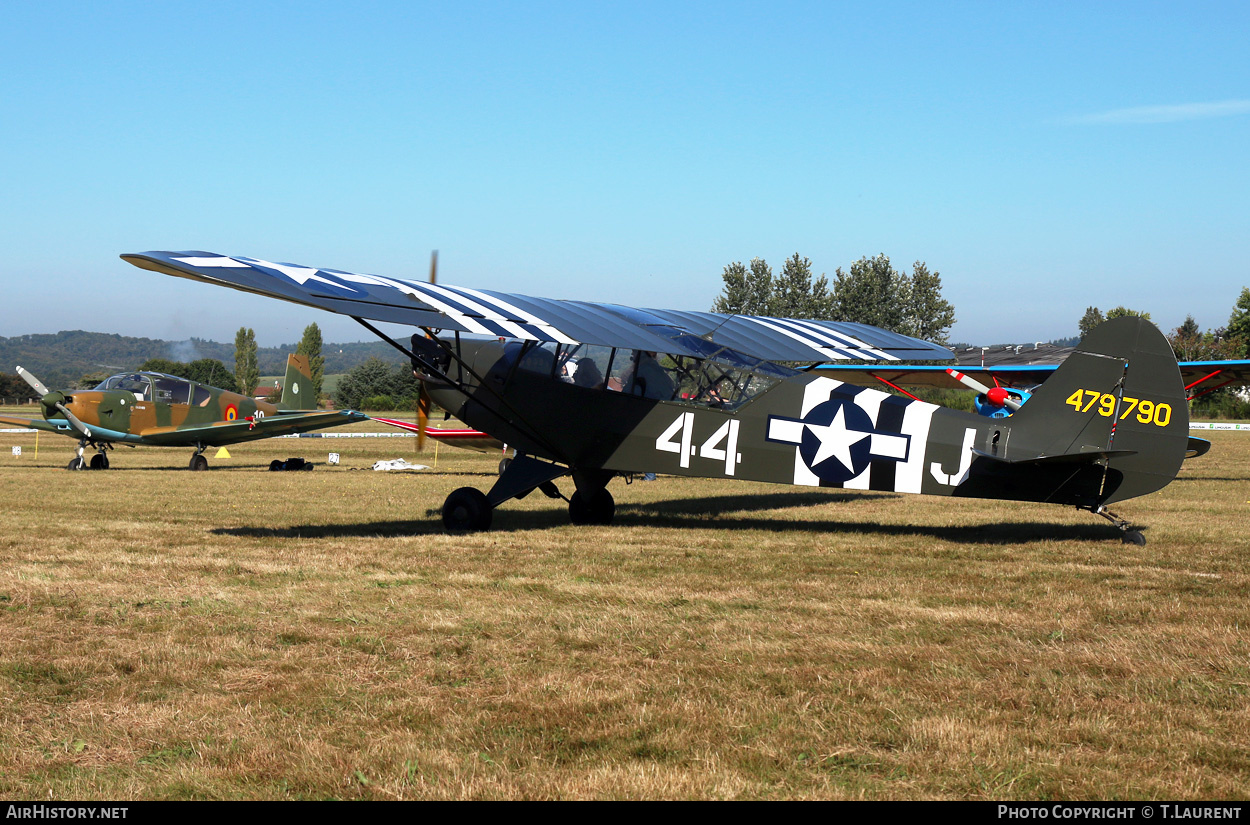 Aircraft Photo of G-BJAY / 479790 | Piper J-3C-65 Cub | USA - Air Force | AirHistory.net #256067