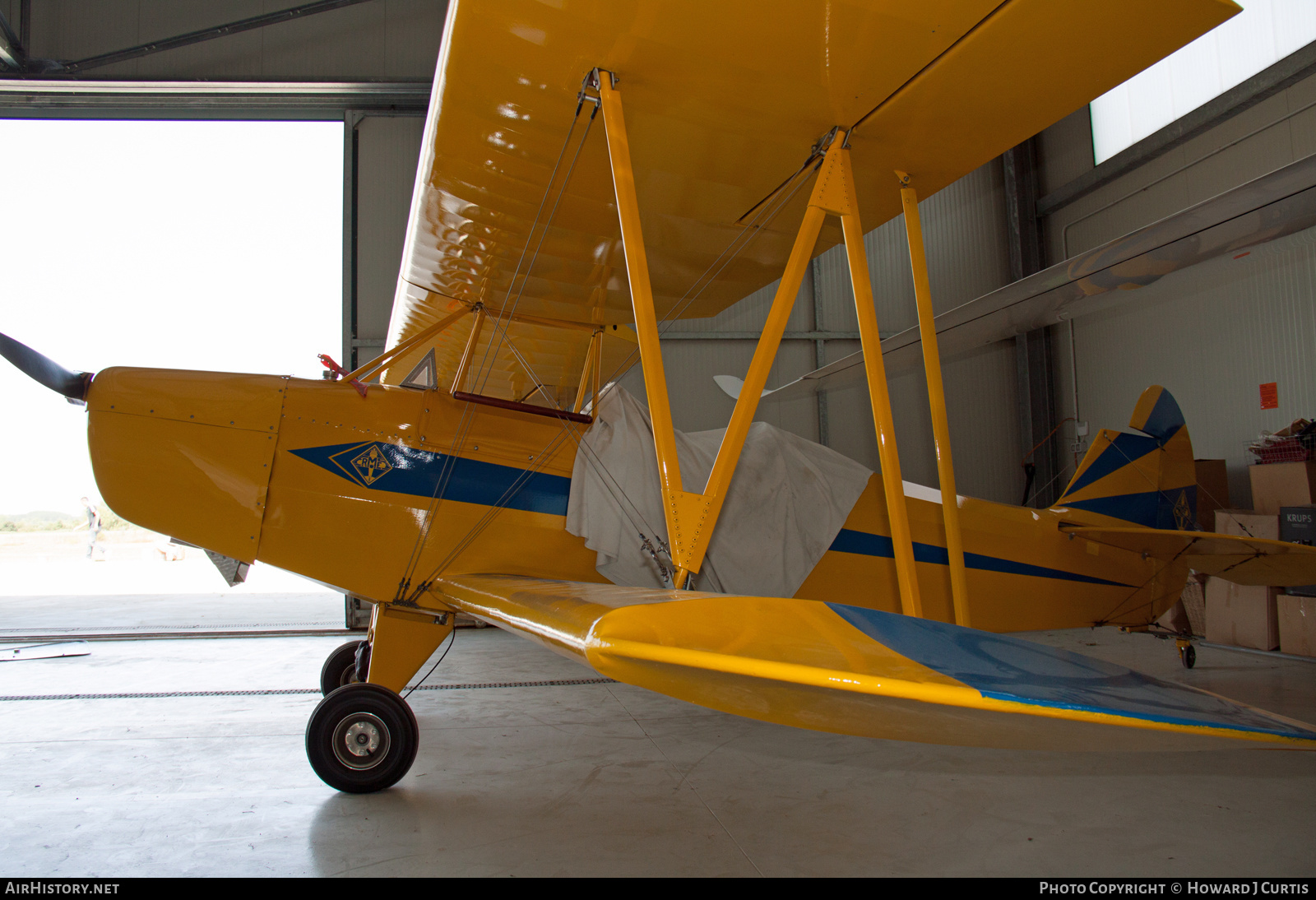 Aircraft Photo of I-8450 | Fisher Celebrity | AirHistory.net #256068