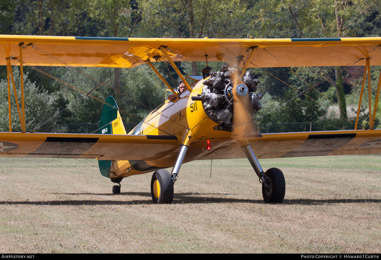 Aircraft Photo of N4410 / 2934 | Boeing PT-17 Kaydet (A75N1) | USA - Navy | AirHistory.net #256069