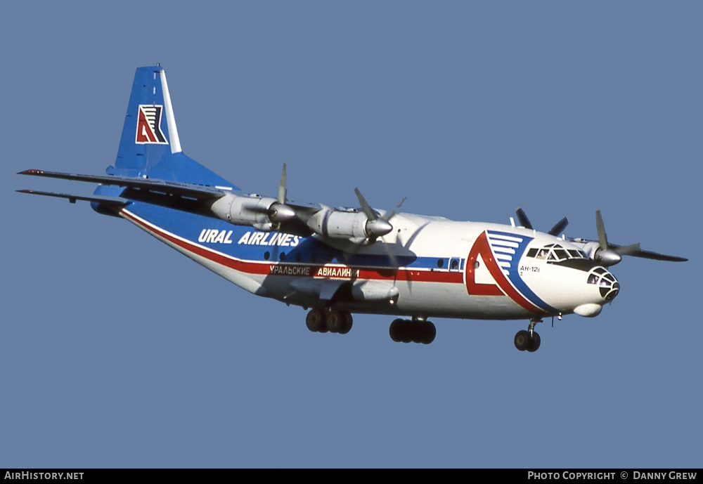 Aircraft Photo of RA-11036 | Antonov An-12B | Ural Airlines | AirHistory.net #256073