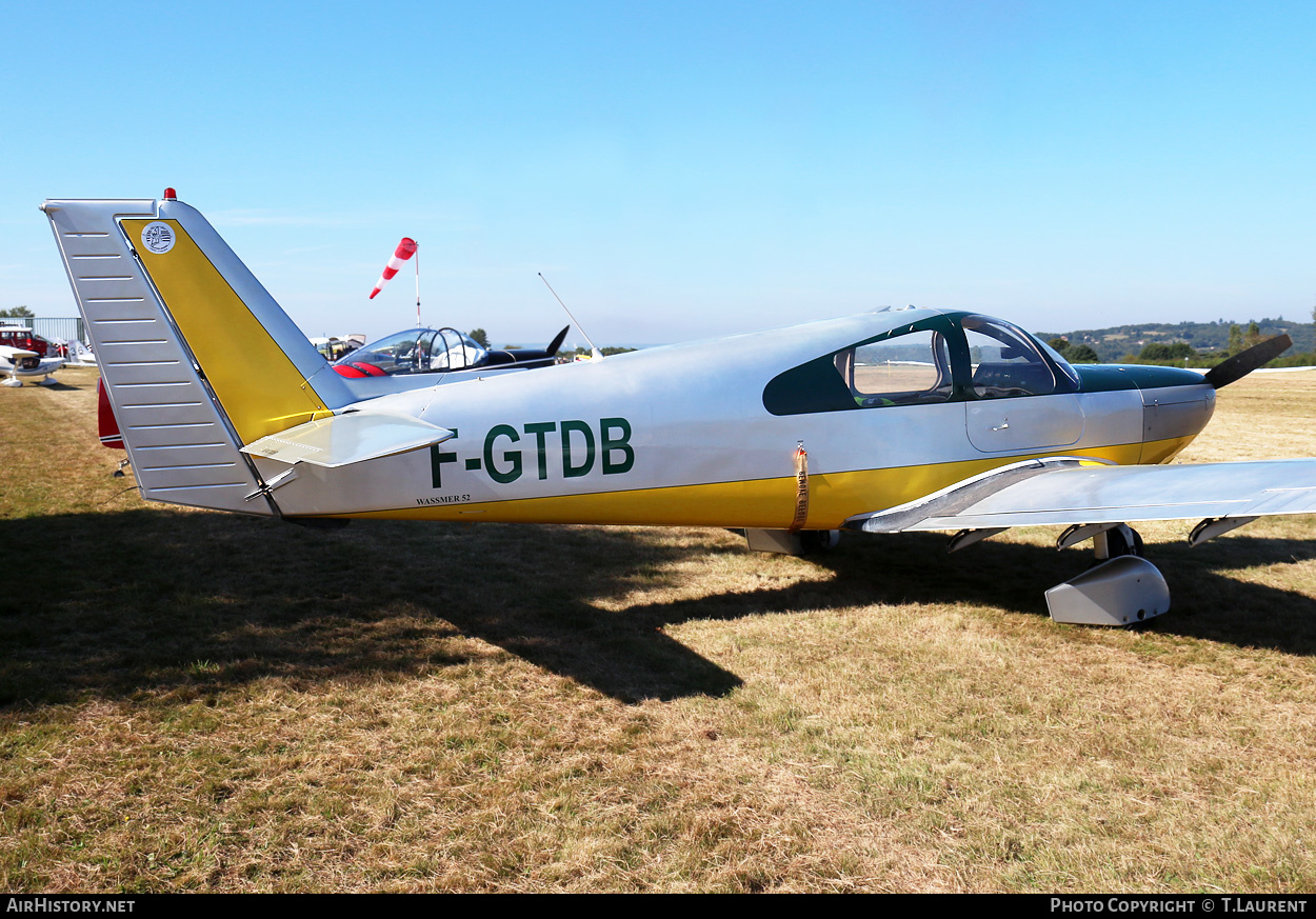 Aircraft Photo of F-GTDB | Wassmer WA-52 Europa | AirHistory.net #256074