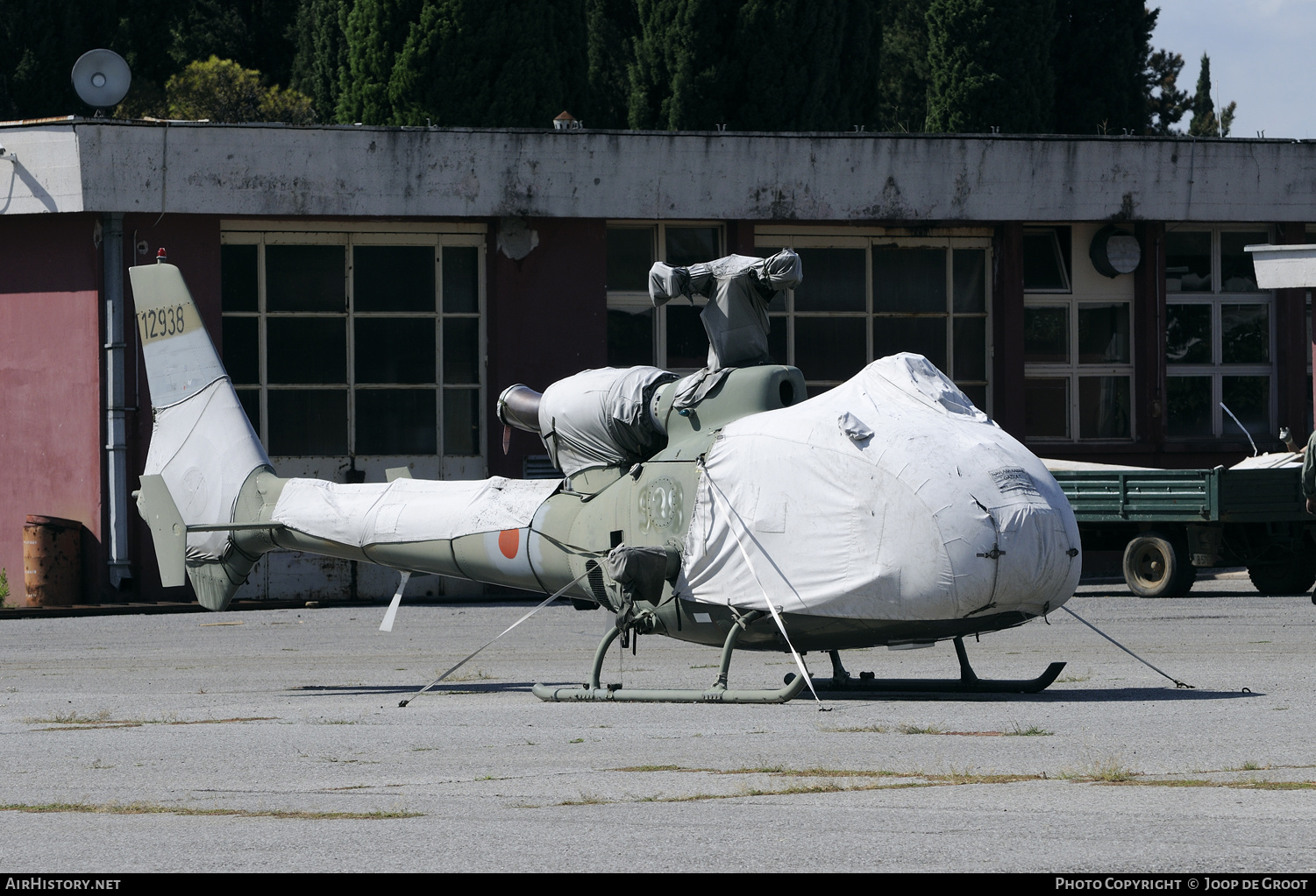 Aircraft Photo of 12938 | Aerospatiale SA-342L HERA | Montenegro - Air Force | AirHistory.net #256077