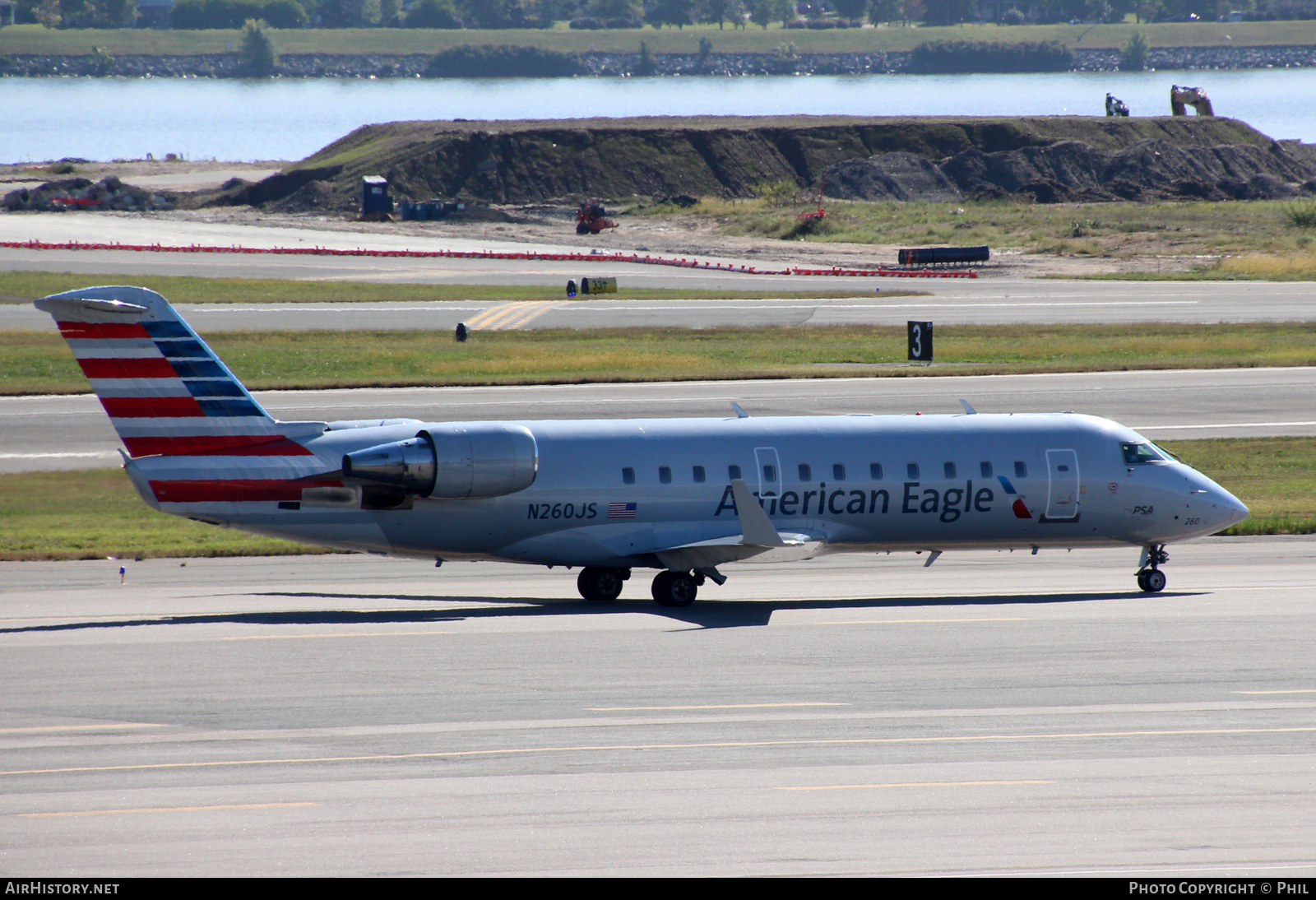 Aircraft Photo of N260JS | Bombardier CRJ-200LR (CL-600-2B19) | American Eagle | AirHistory.net #256079