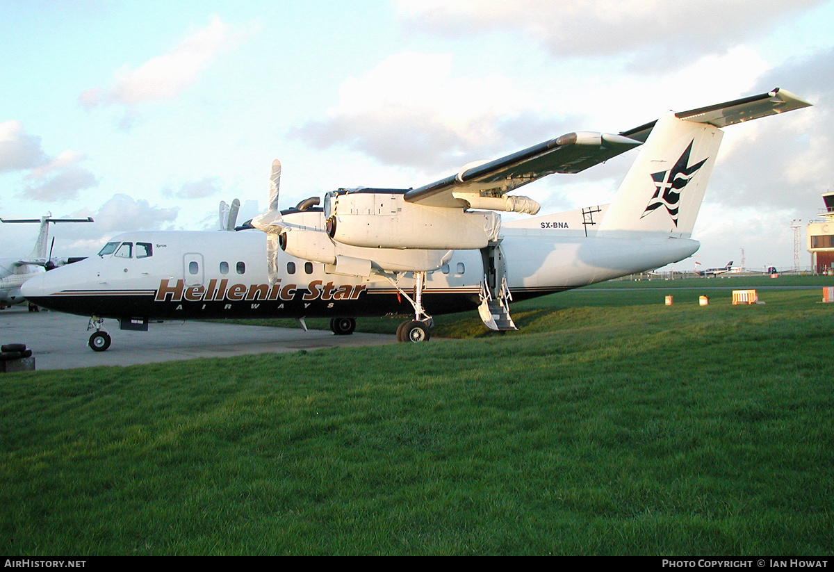 Aircraft Photo of SX-BNA | De Havilland Canada DHC-7-102 Dash 7 | Hellenic Star Airways | AirHistory.net #256083