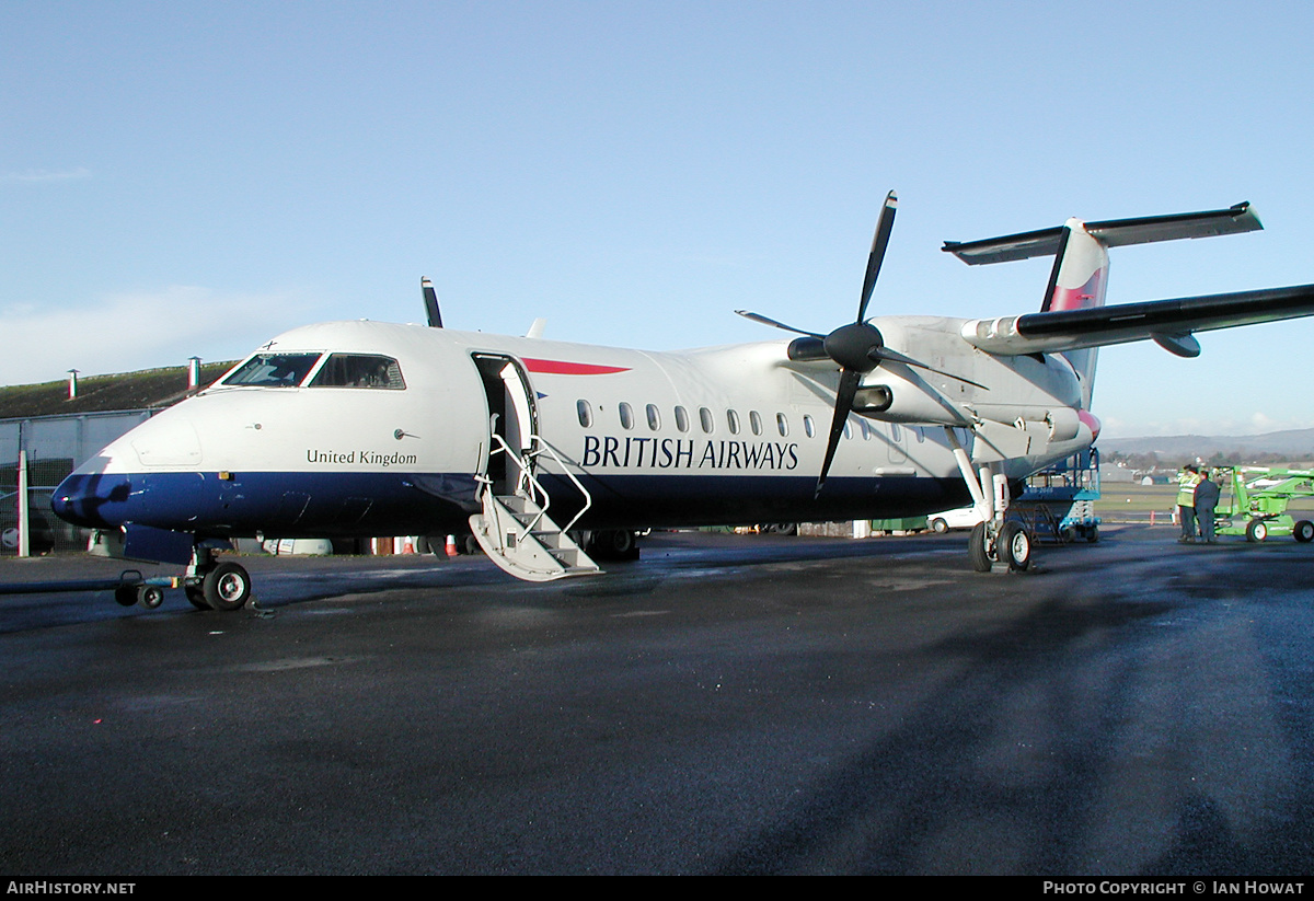 Aircraft Photo of G-BRYX | Bombardier DHC-8-311Q Dash 8 | British Airways | AirHistory.net #256085