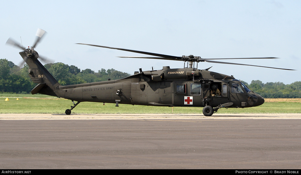 Aircraft Photo of 89-26159 / 26159 | Sikorsky UH-60L Black Hawk (S-70A) | USA - Army | AirHistory.net #256088