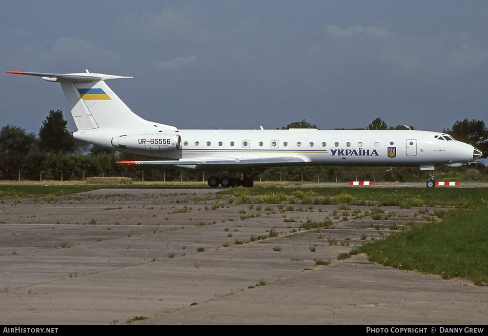 Aircraft Photo of UR-65556 | Tupolev Tu-134A-3 | Ukraine Government | AirHistory.net #256089
