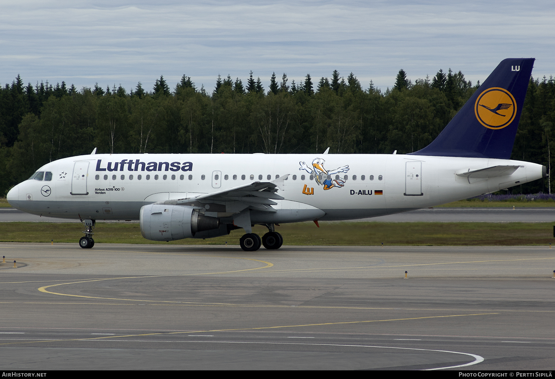 Aircraft Photo of D-AILU | Airbus A319-114 | Lufthansa | AirHistory.net #256091
