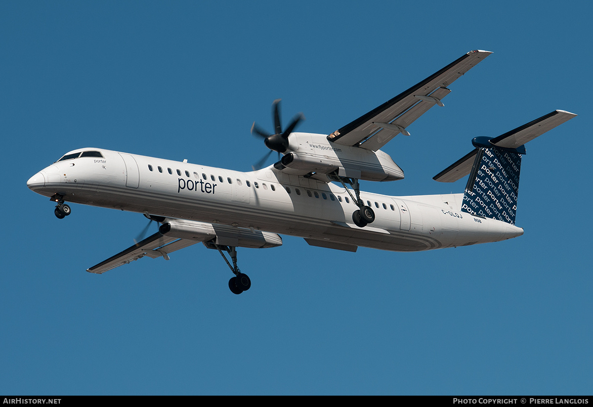 Aircraft Photo of C-GLQJ | Bombardier DHC-8-402 Dash 8 | Porter Airlines | AirHistory.net #256092