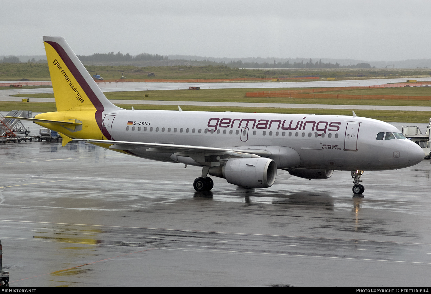 Aircraft Photo of D-AKNJ | Airbus A319-112 | Germanwings | AirHistory.net #256093