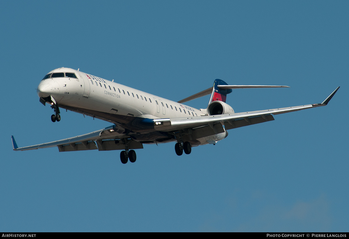 Aircraft Photo of N538CA | Bombardier CRJ-900ER (CL-600-2D24) | Delta Connection | AirHistory.net #256096