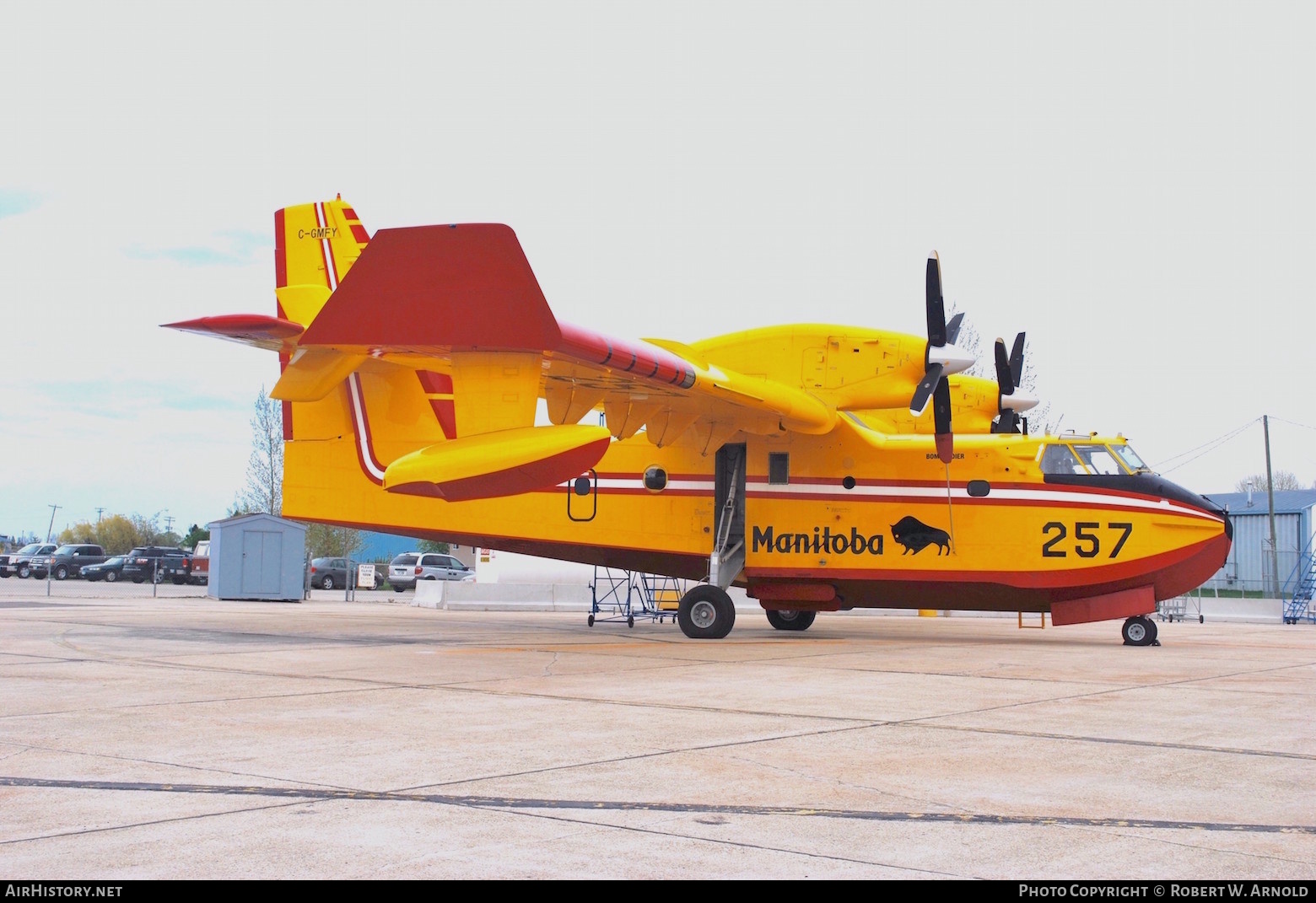 Aircraft Photo of C-GMFY | Bombardier CL-415 (CL-215-6B11) | Manitoba Government Air Service | AirHistory.net #256097