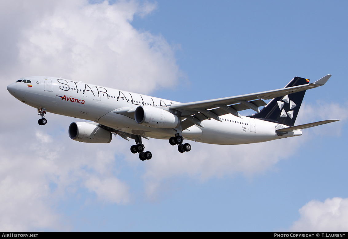 Aircraft Photo of F-WWCK | Airbus A330-243 | Avianca | AirHistory.net #256104
