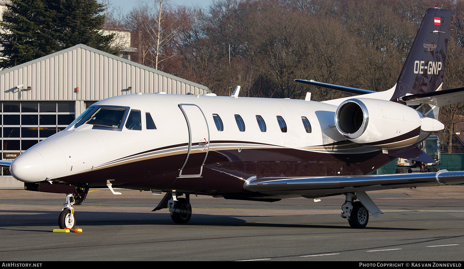 Aircraft Photo of OE-GNP | Cessna 560XL Citation XLS+ | AirHistory.net #256105