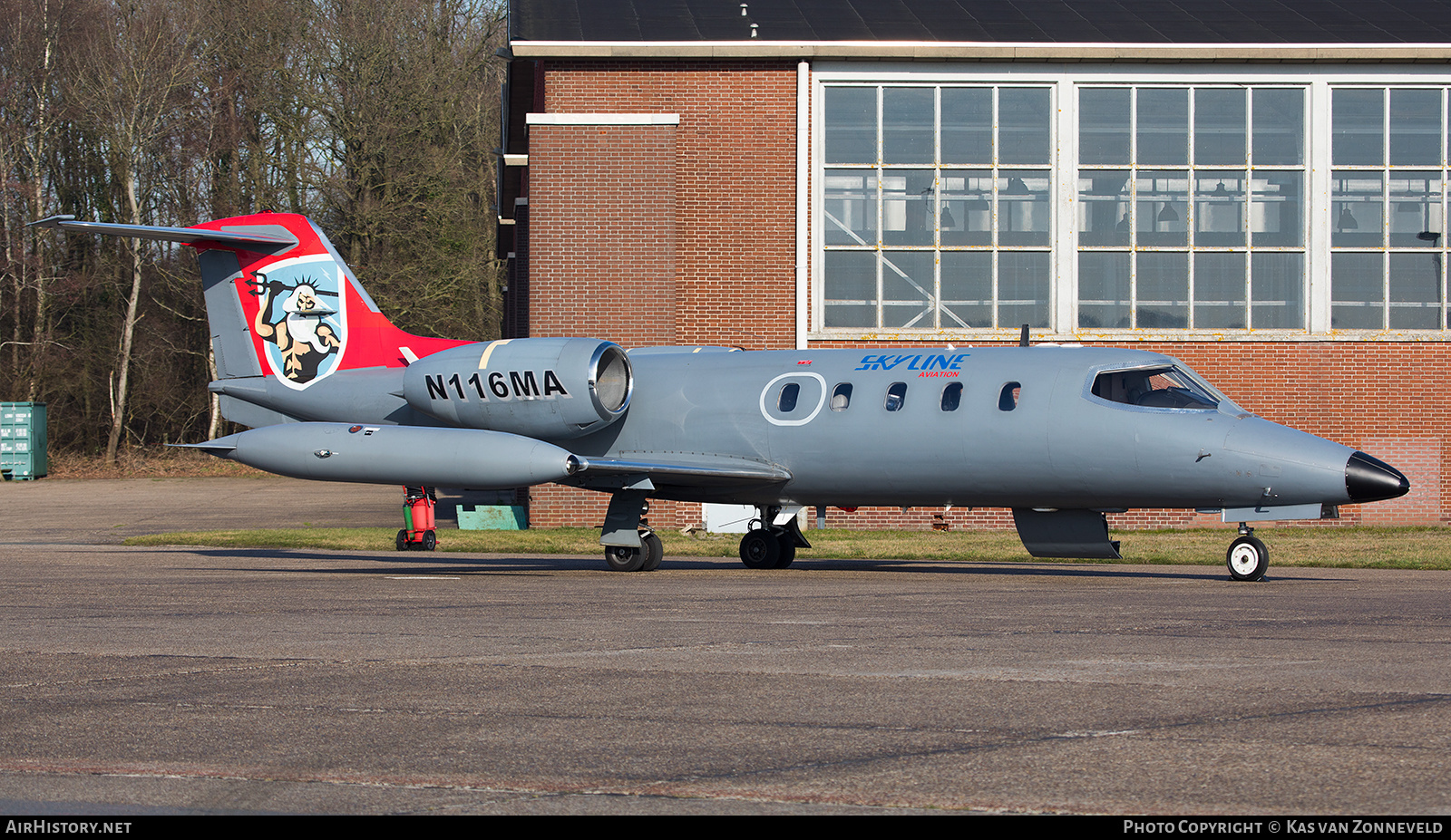 Aircraft Photo of N116MA | Gates Learjet 36A | Skyline Aviation | AirHistory.net #256106
