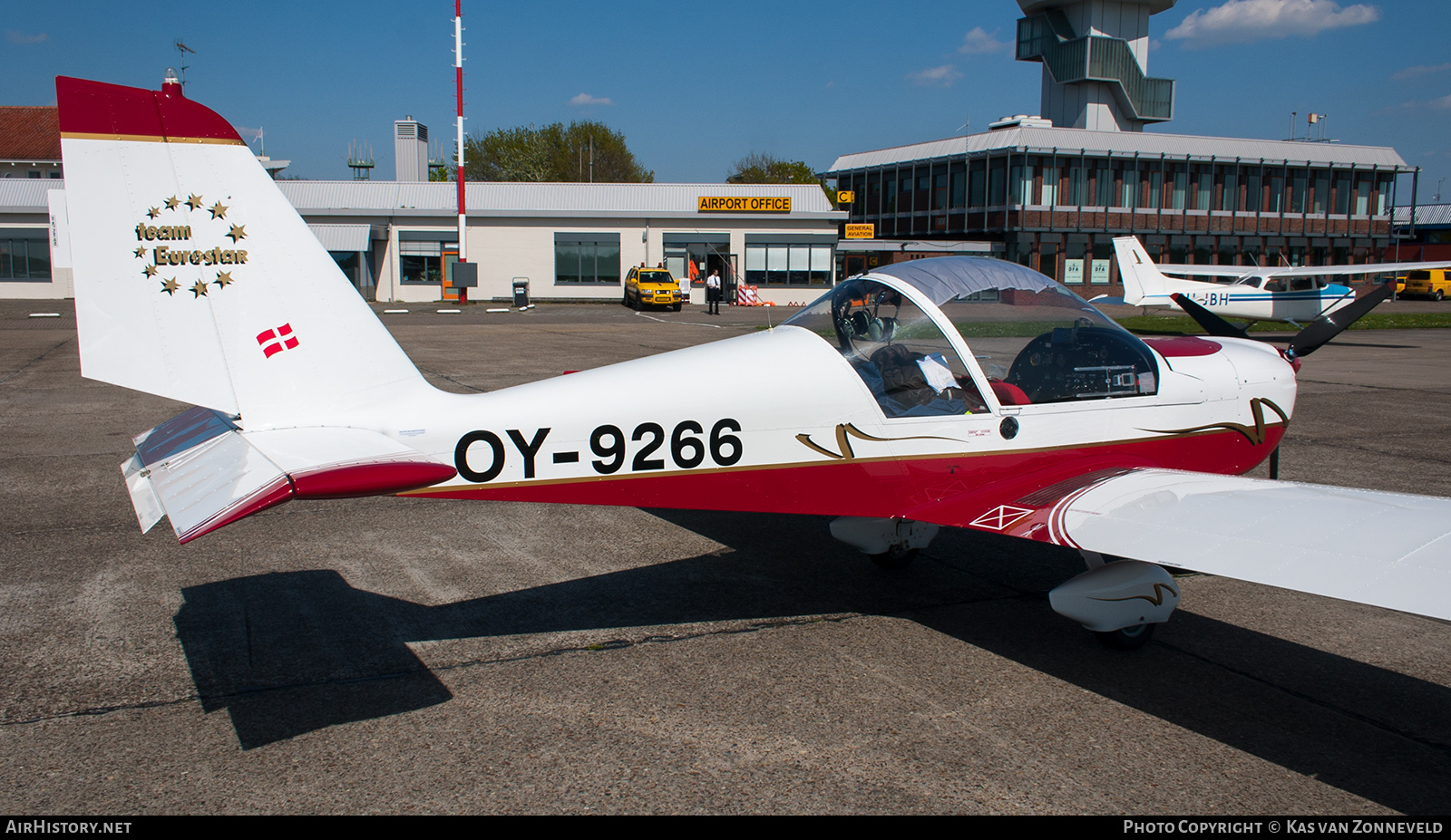 Aircraft Photo of OY-9266 | Evektor-Aerotechnik EV-97 Eurostar | AirHistory.net #256107